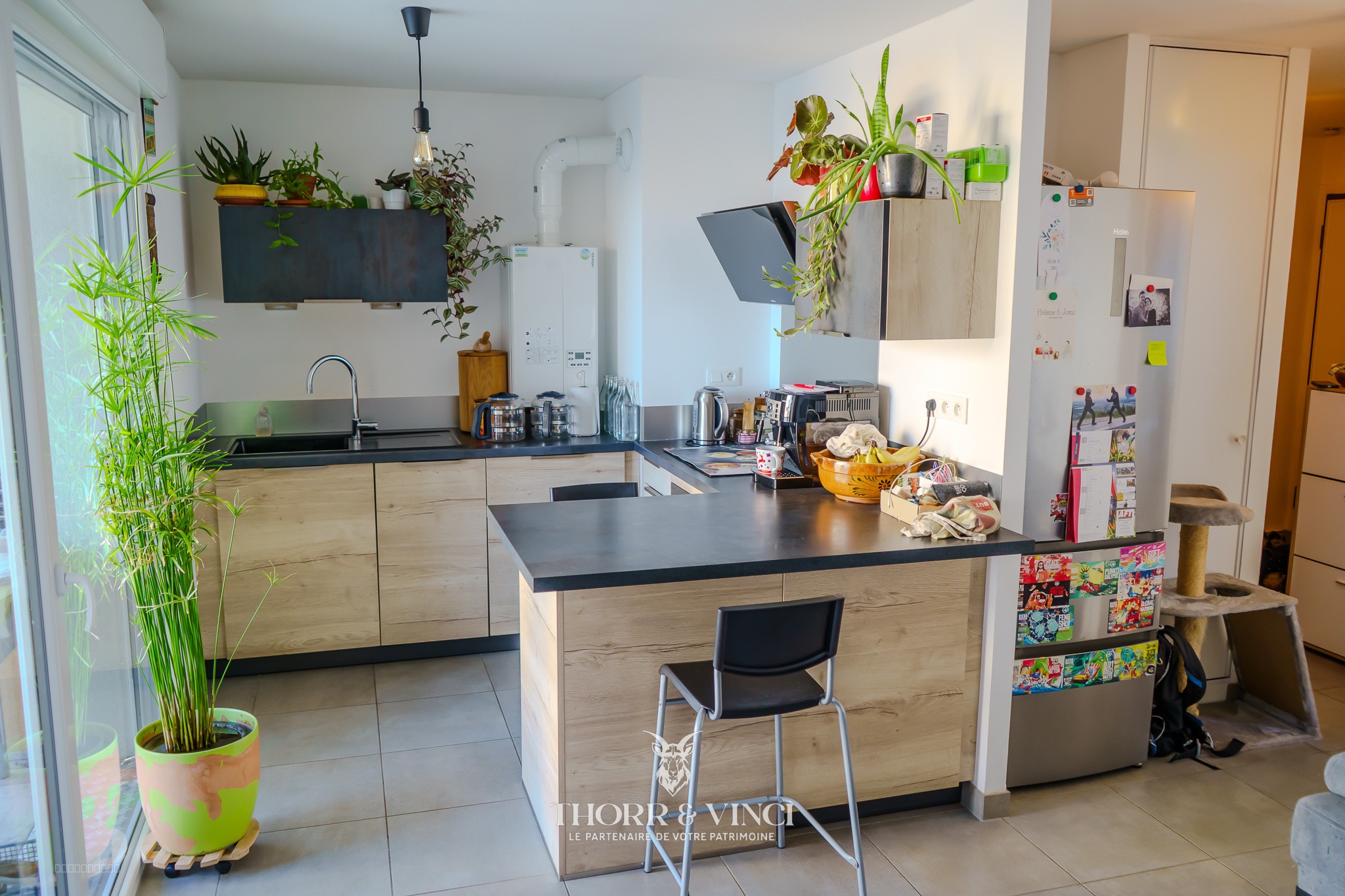 Appartement Meublé 3 pièces rez-de-jardin de 65m2 avec jardin privatif de 150m2 — photo 4
