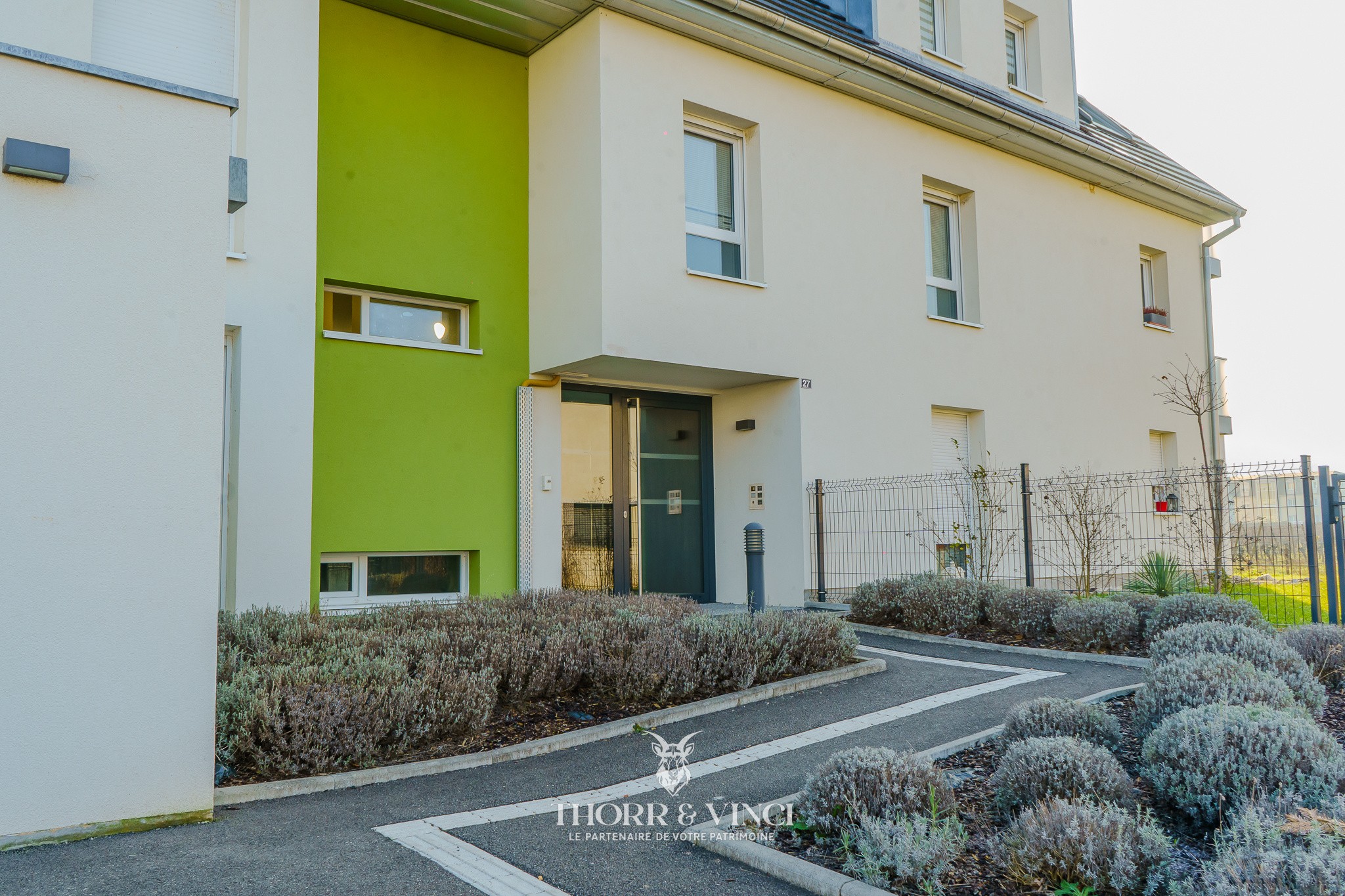 Appartement Meublé 3 pièces rez-de-jardin de 65m2 avec jardin privatif de 150m2 — photo 2