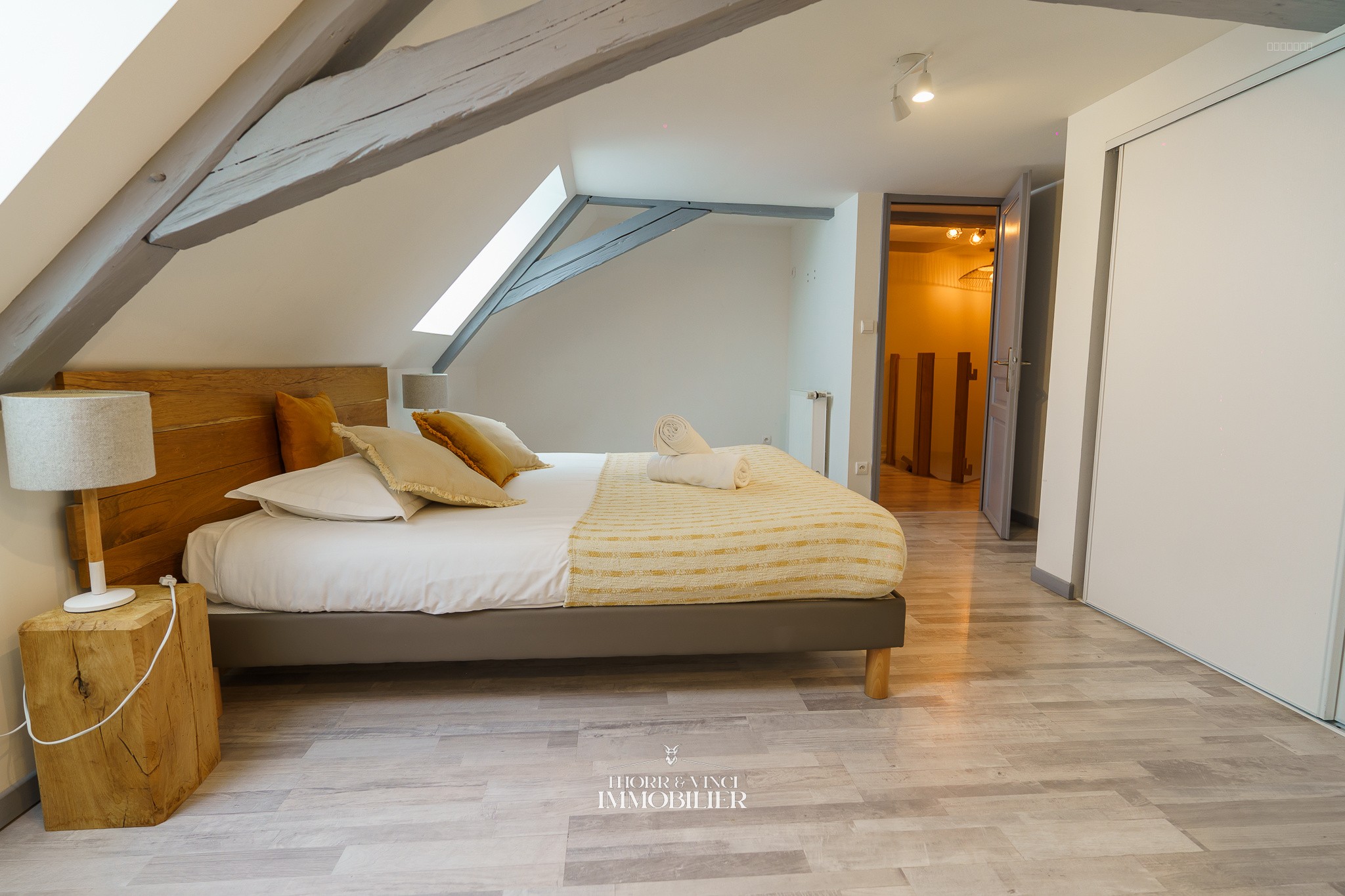 Appartement Duplex Meublé 4 pièces   117 m2   Riquewihr Centre — photo 13