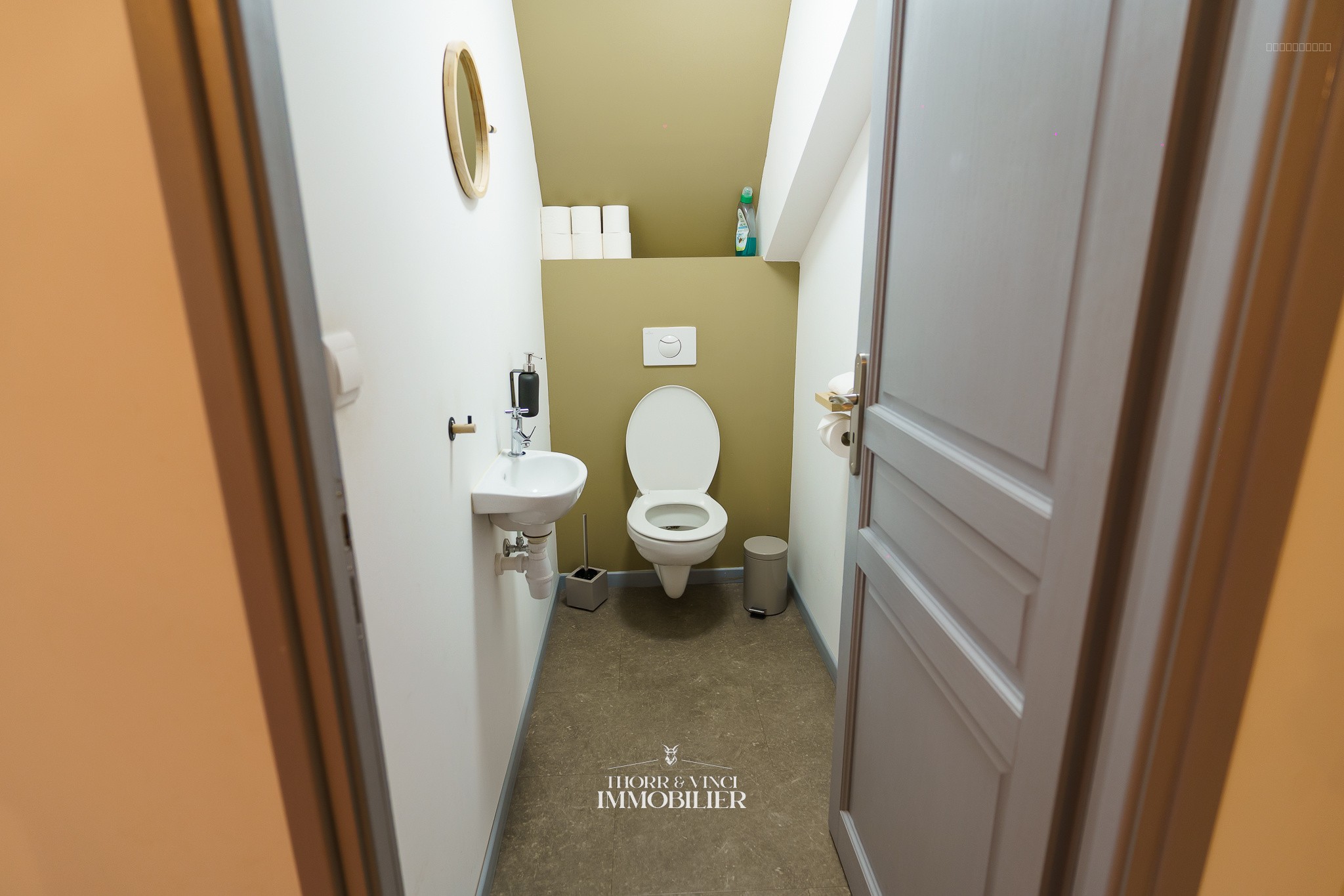Appartement Duplex Meublé 4 pièces   117 m2   Riquewihr Centre — photo 7
