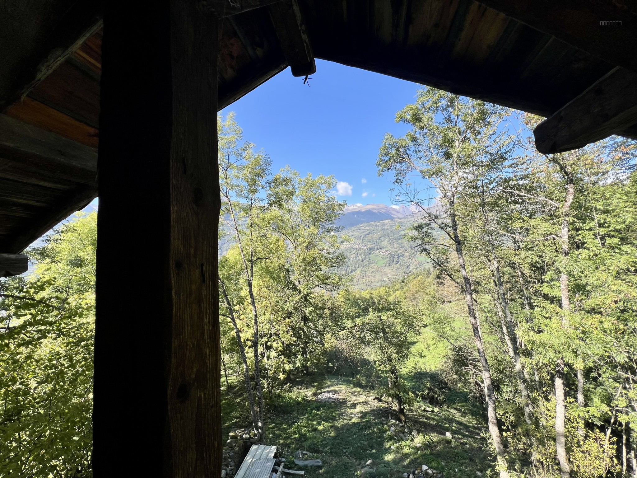 Macôt La Plag,e chalet d'alpage à rénover — photo 5