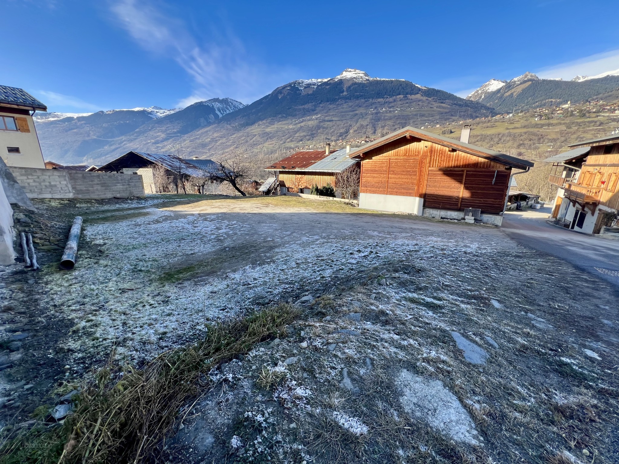 Terrain constructible 943 m2 Macôt-La-Plagne — photo 2