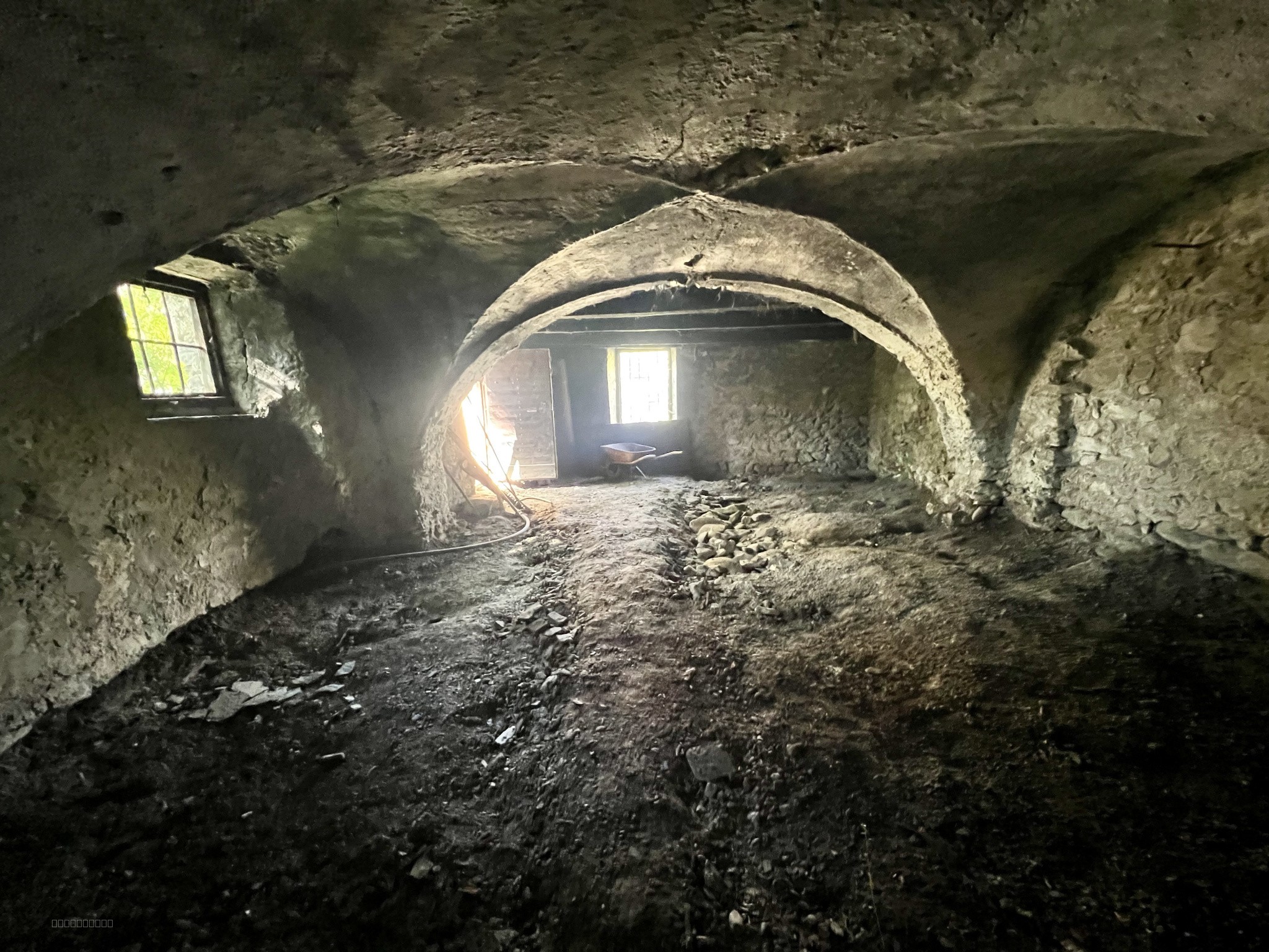 Macôt La Plag,e chalet d'alpage à rénover — photo 4