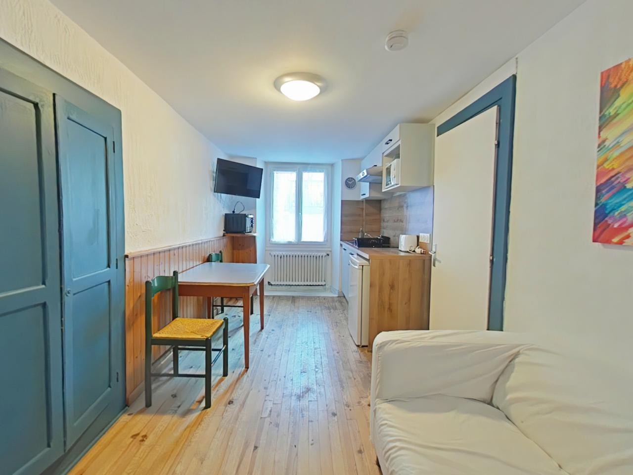 Grand Aigueblanche, immeuble de 4 studios et 4 appartements ! — photo 2