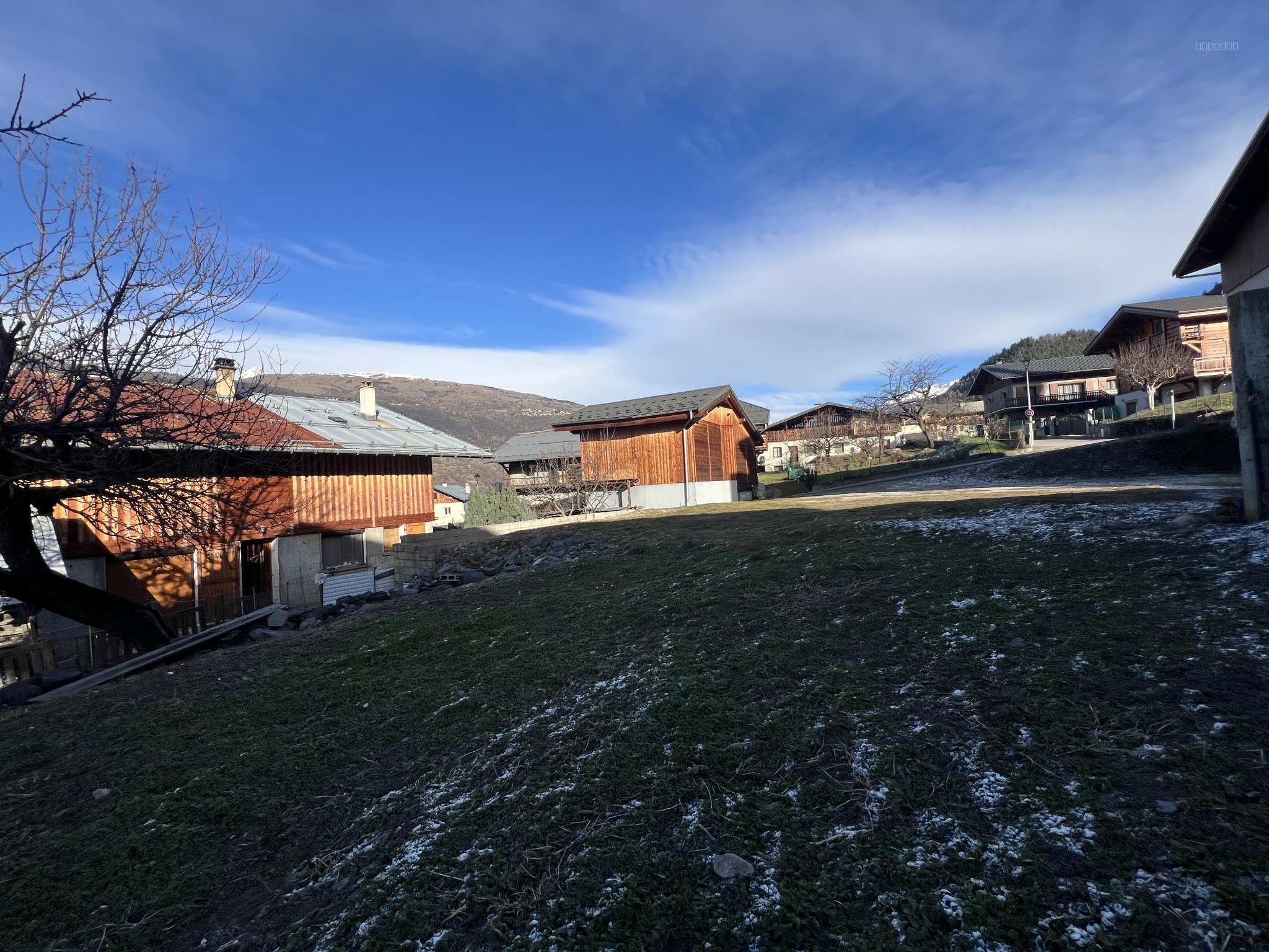 Terrain constructible 943 m2 Macôt-La-Plagne — photo 3