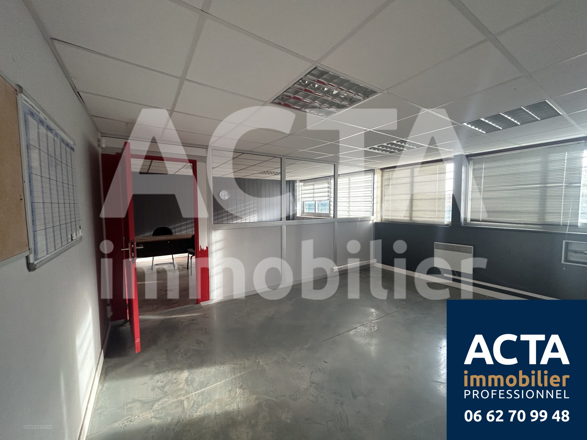A LOUER - DOUAI- Local d'activité DOUAI / DORIGNIES 480 m2 Entrepôt + Bureaux — photo 6