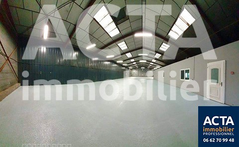 A LOUER ENTREPOT 750 m2 et 650 m2 DOUAI — photo 2