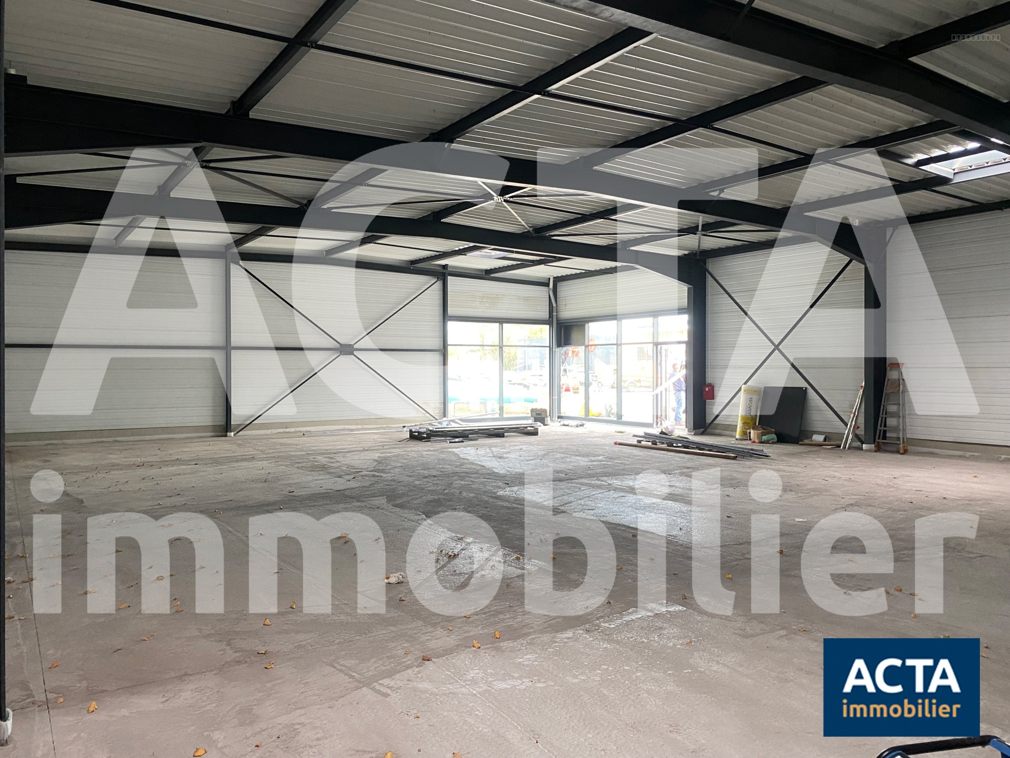 Local commercial Douai - Sin le noble 500m2 et 350 m2 divisible — photo 1