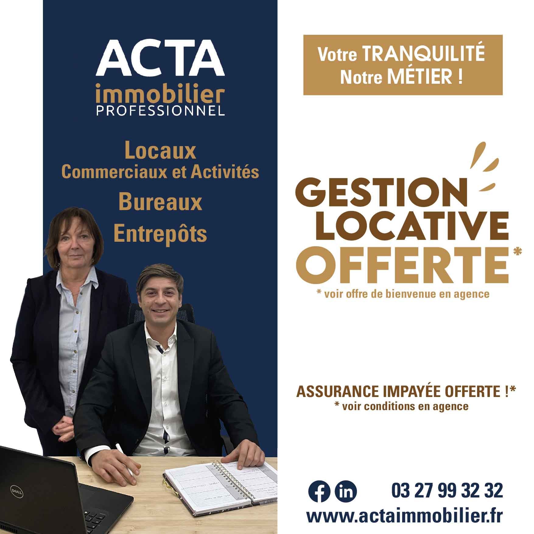 A LOUER 225 M2 ENTREPOT - HANGAR - LOCAUX D'ACTIVITE DOUAI / SIN LE NOBLE — photo 2