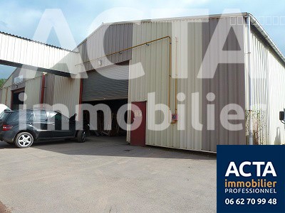 A LOUER ENTREPOT 750 m2 et 650 m2 DOUAI — photo 3
