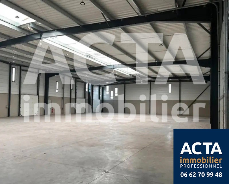 A LOUER ENTREPOT / LOCAUX D'ACTIVITE ESCAUDAIN ZONE SIX MARIANNE 230 - 600 m2 — photo 2