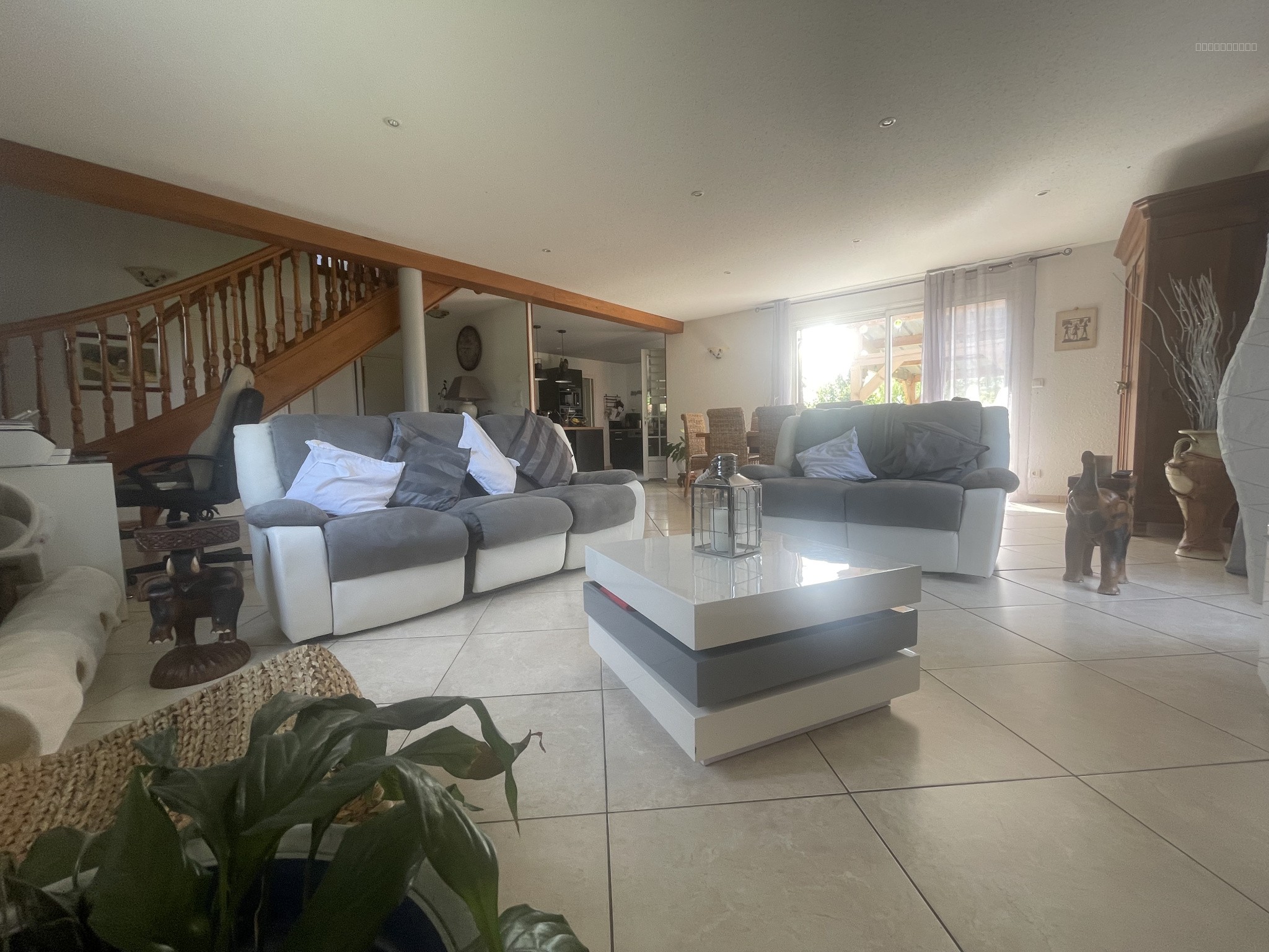 VILLA STYLE SAVOYARD 170 M2 VUE EXCEPTIONNELLE COTE ROANNAISE AVEC 2700 M2 — photo 9
