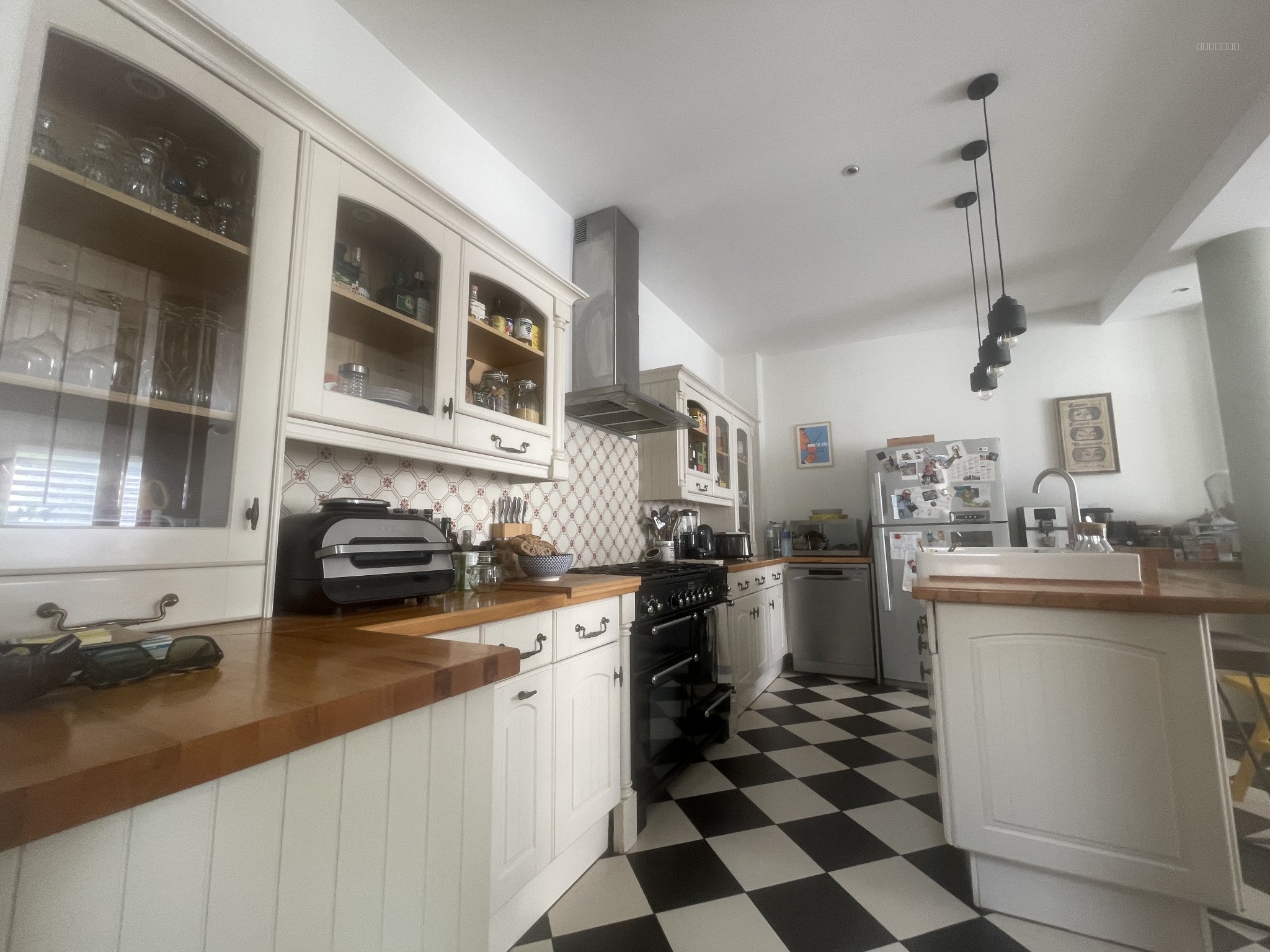 ROANNE - EN EXCLUSIVITE MAISON BOURGEOISE AVEC CACHET D'ENVIRON 200 M2 AVEC 200 M2 DE TERRAIN — photo 13
