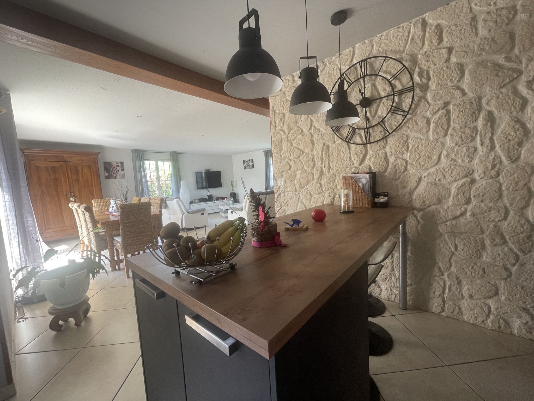 VILLA STYLE SAVOYARD 170 M2 VUE EXCEPTIONNELLE COTE ROANNAISE AVEC 2700 M2 — photo 13