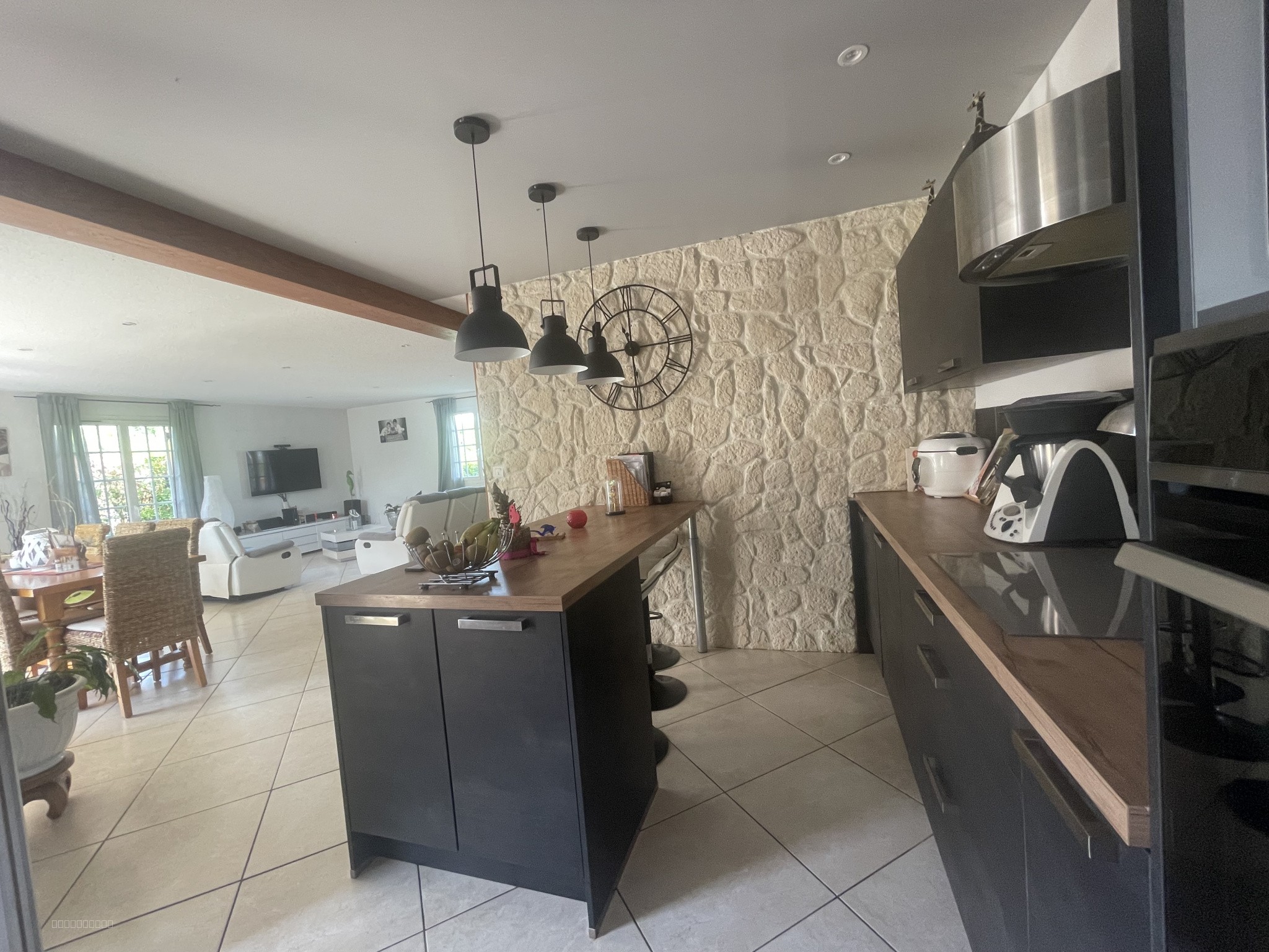VILLA STYLE SAVOYARD 170 M2 VUE EXCEPTIONNELLE COTE ROANNAISE AVEC 2700 M2 — photo 12