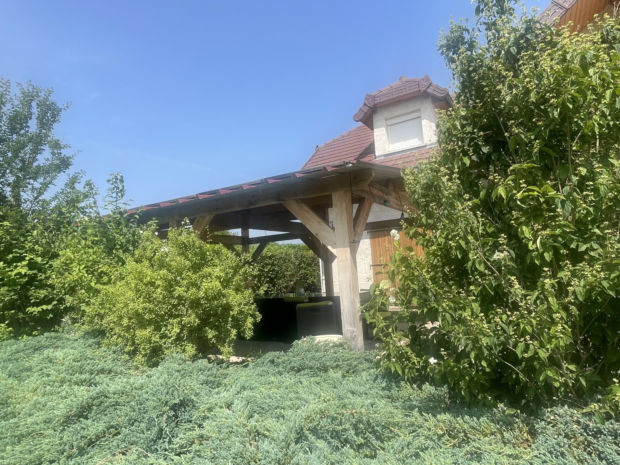 VILLA STYLE SAVOYARD 170 M2 VUE EXCEPTIONNELLE COTE ROANNAISE AVEC 2700 M2 — photo 3