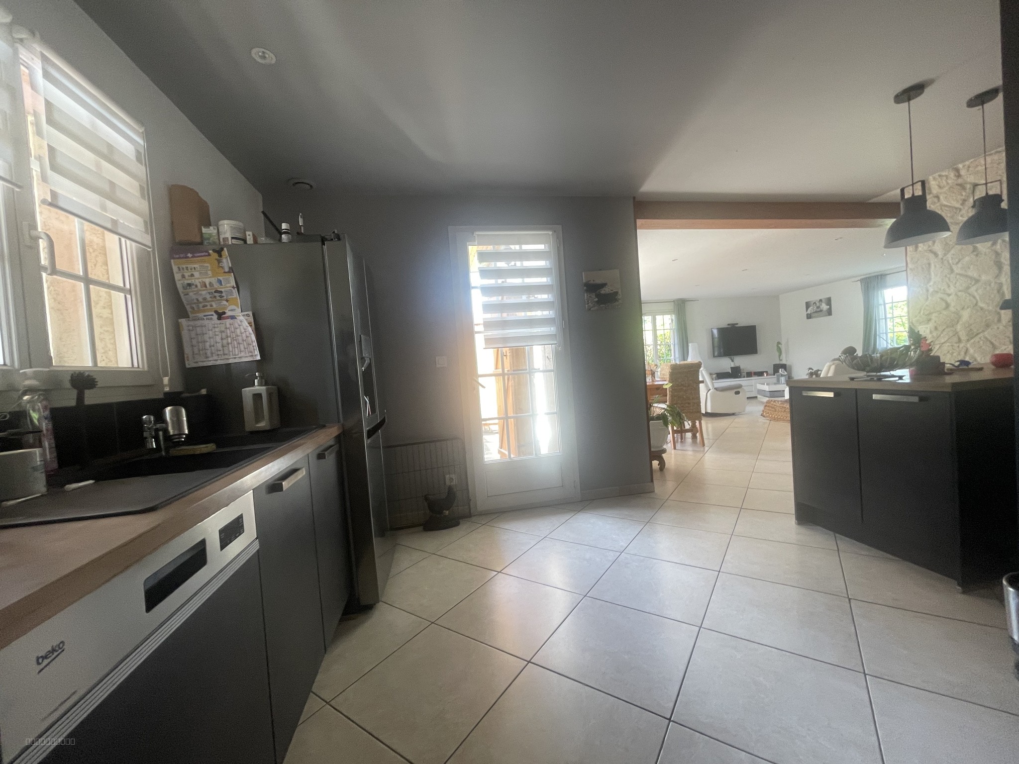 VILLA STYLE SAVOYARD 170 M2 VUE EXCEPTIONNELLE COTE ROANNAISE AVEC 2700 M2 — photo 14