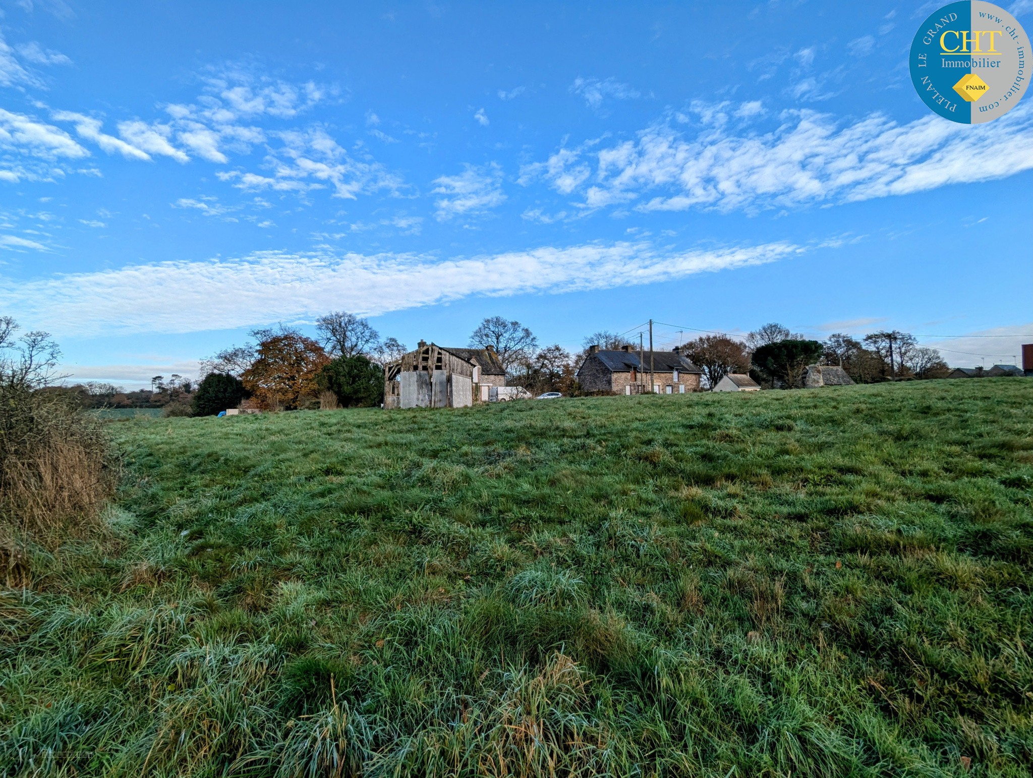 Terrain à bâtir hors lotissement à MONTENEUF — photo 4