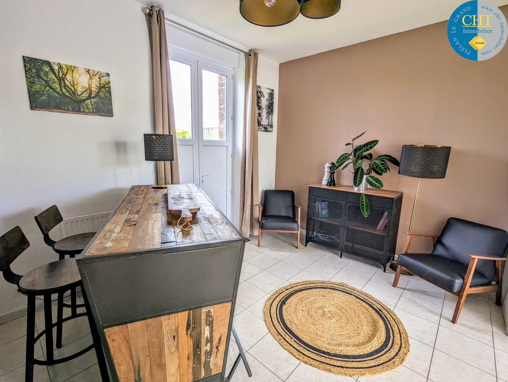 A vendre, maison rénovée avec piscine et spa à PAIMPONT (35 380) — photo 7