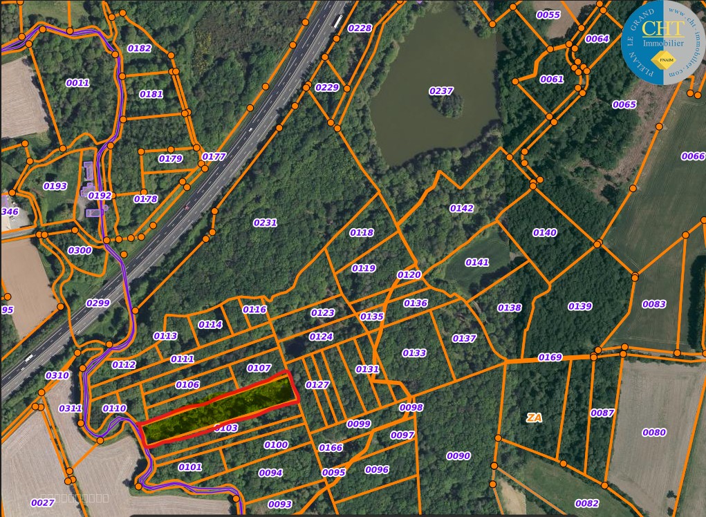 En vente à Loutehel (35) : terrain NON CONSTRUCTIBLE de 5035m2 — photo 6