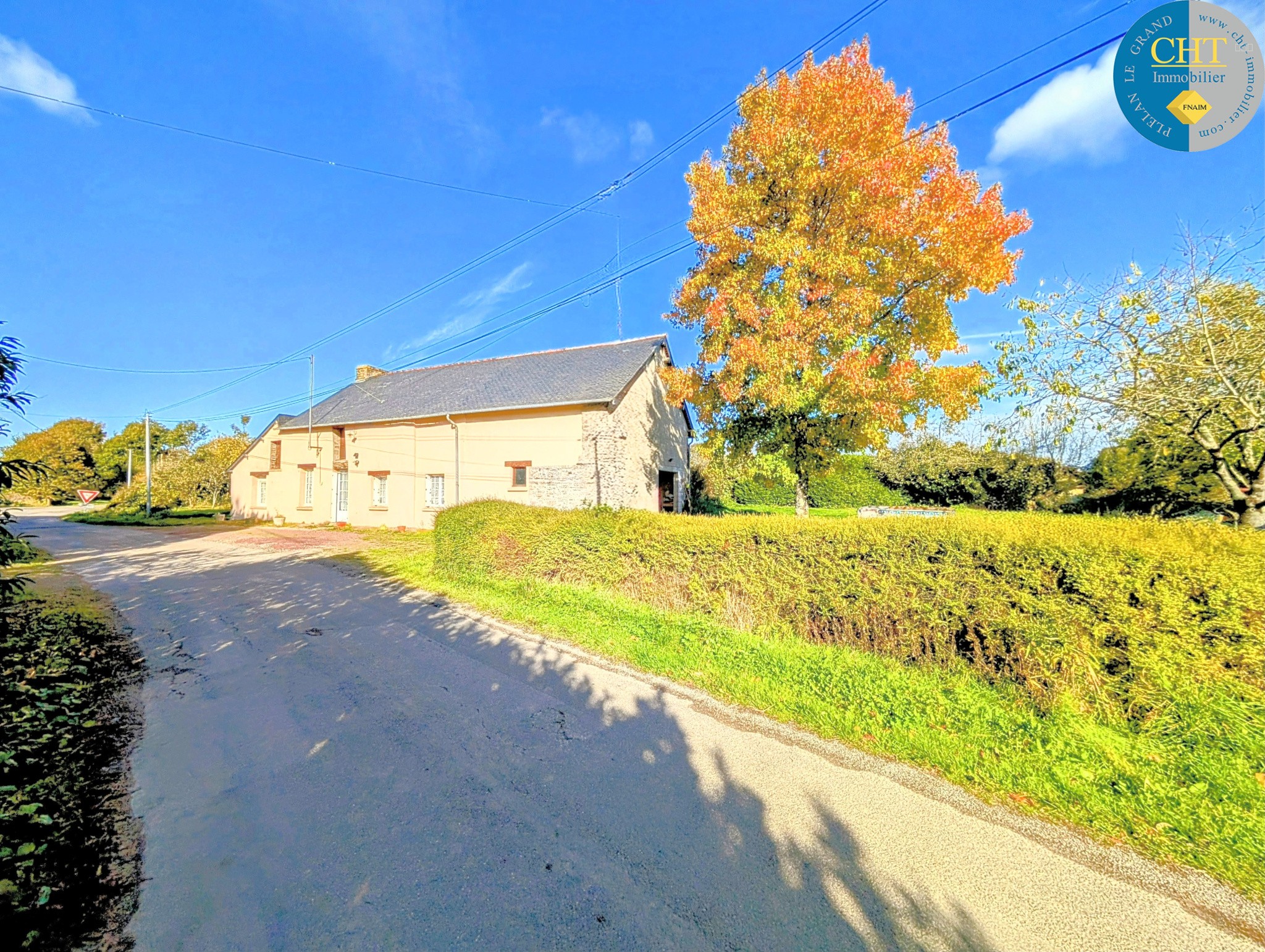 Charmante longère indépendante à PLELAN-LE-GRAND côté TREFFENDEL — photo 19