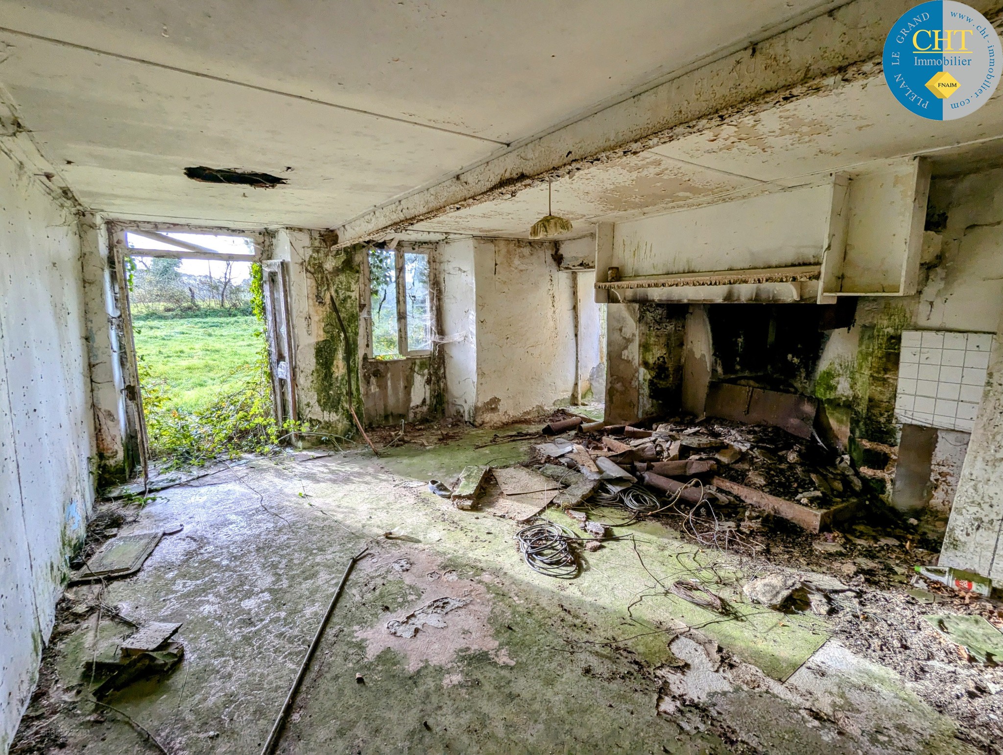 À Tréal, Maison à rénover d'environ 140m2 à acheter 30 100 € — photo 4