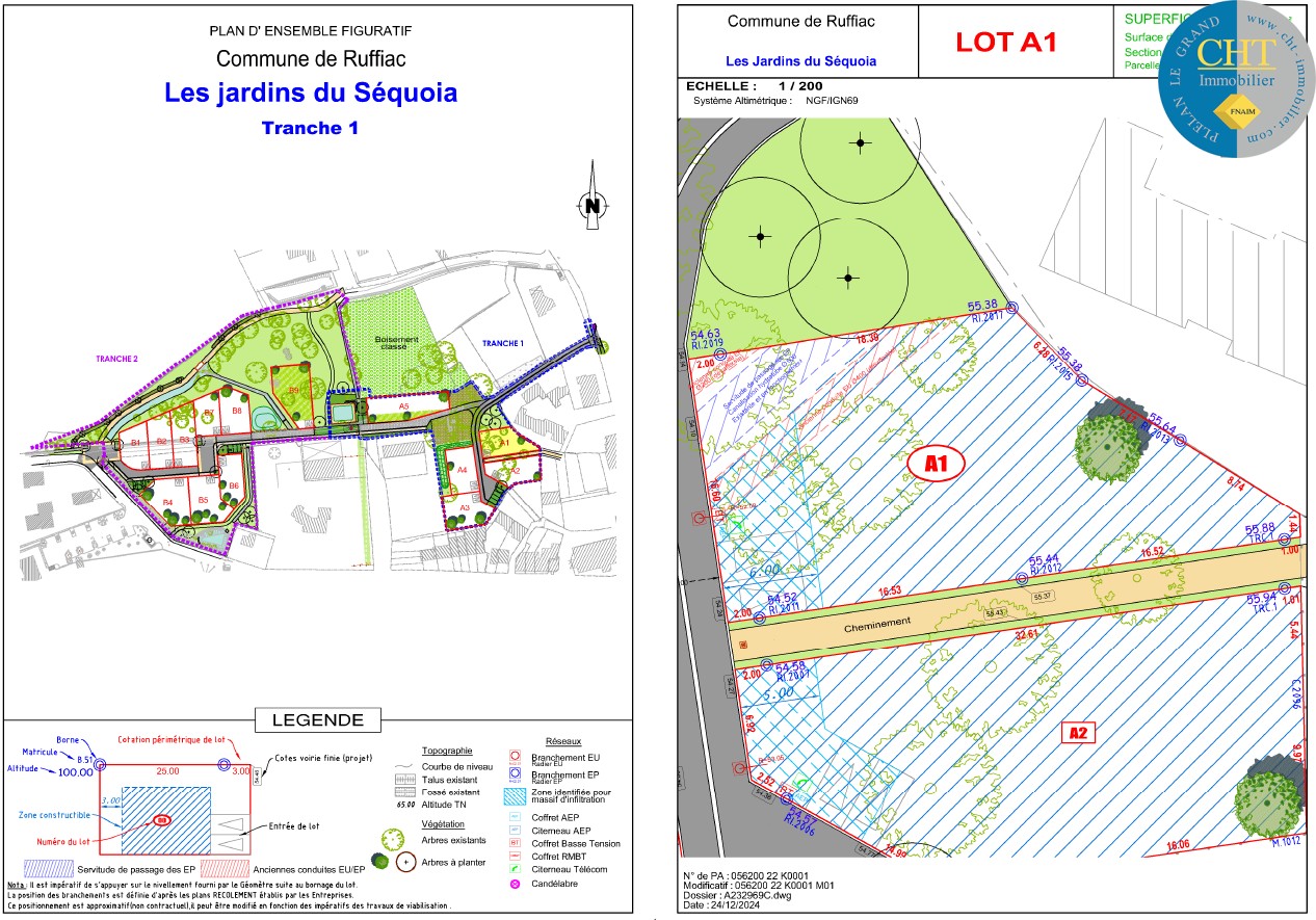 Terrain à bâtir à RUFFIAC — photo 12