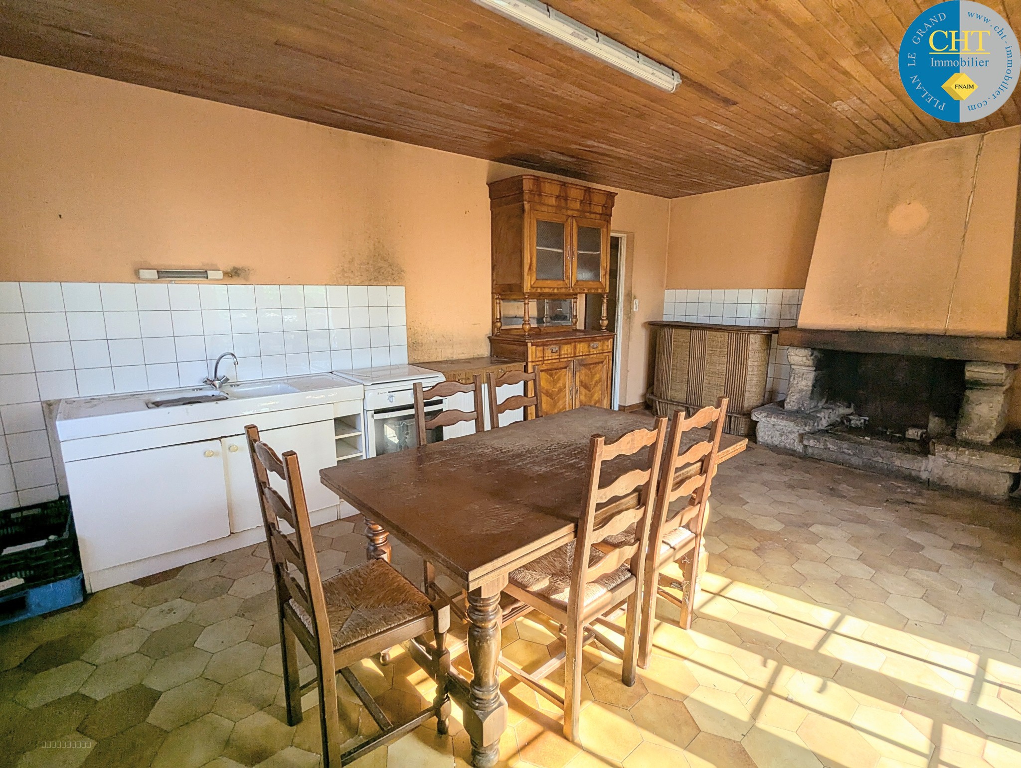 Longère à rénover à TREFFENDEL — photo 4
