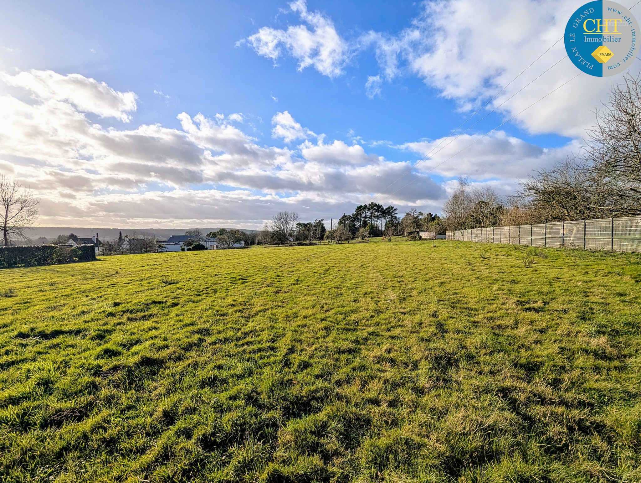 Terrain constructible de 546m2 à vendre à GUER (56 380) — photo 3