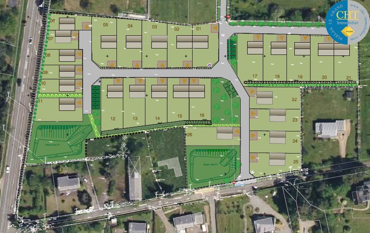Terrain constructible de 489m2 à vendre à GUER (56 380) — photo 7