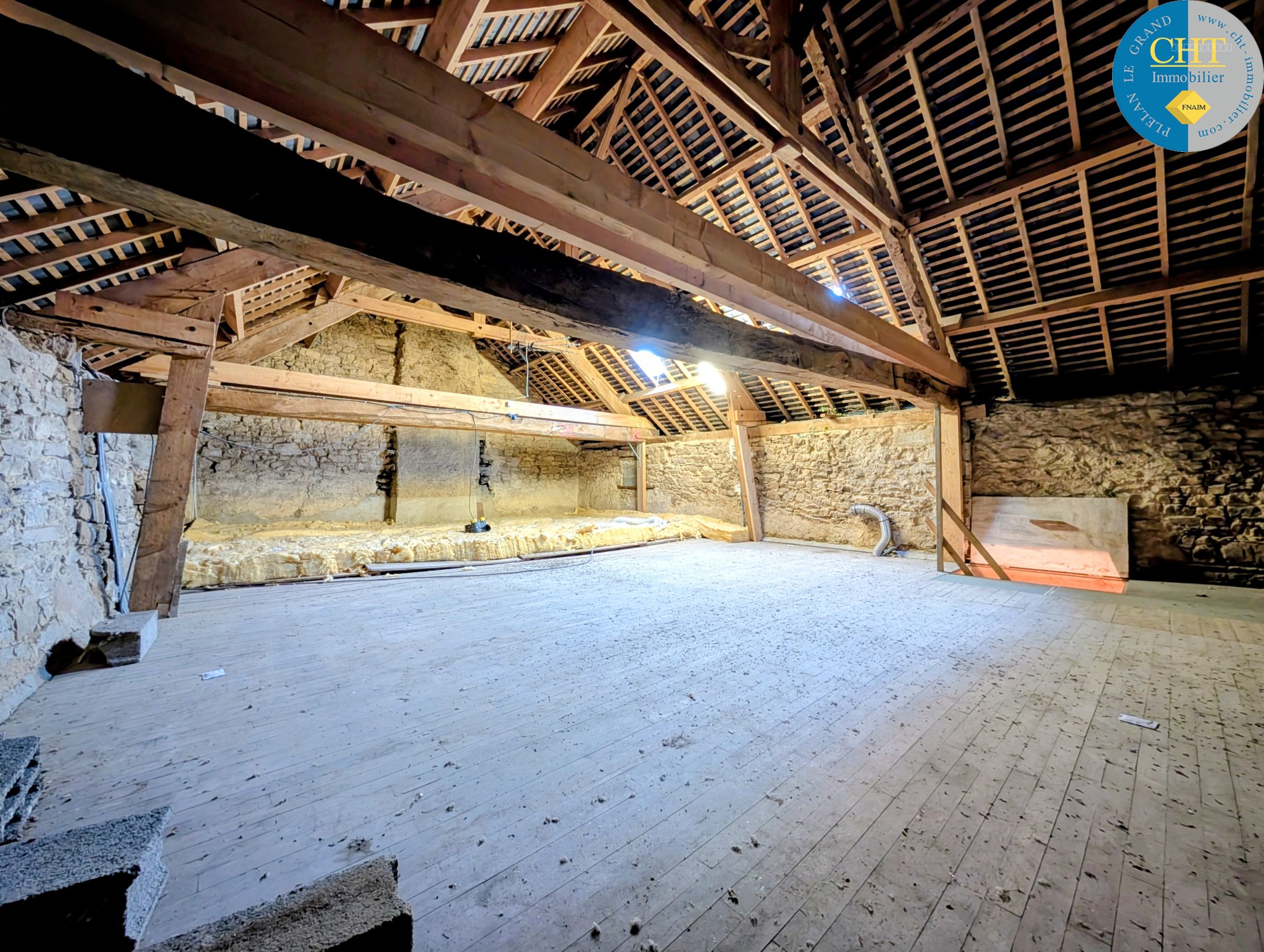 Charmante longère indépendante à PLELAN-LE-GRAND côté TREFFENDEL — photo 17