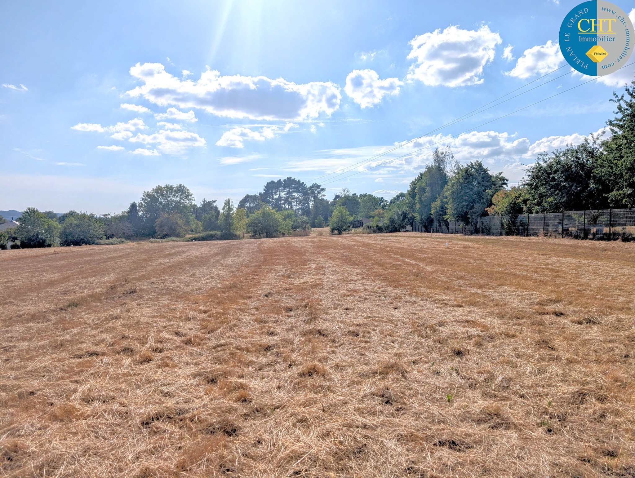 Terrain constructible de 514m2 à vendre à GUER (56 380) — photo 2