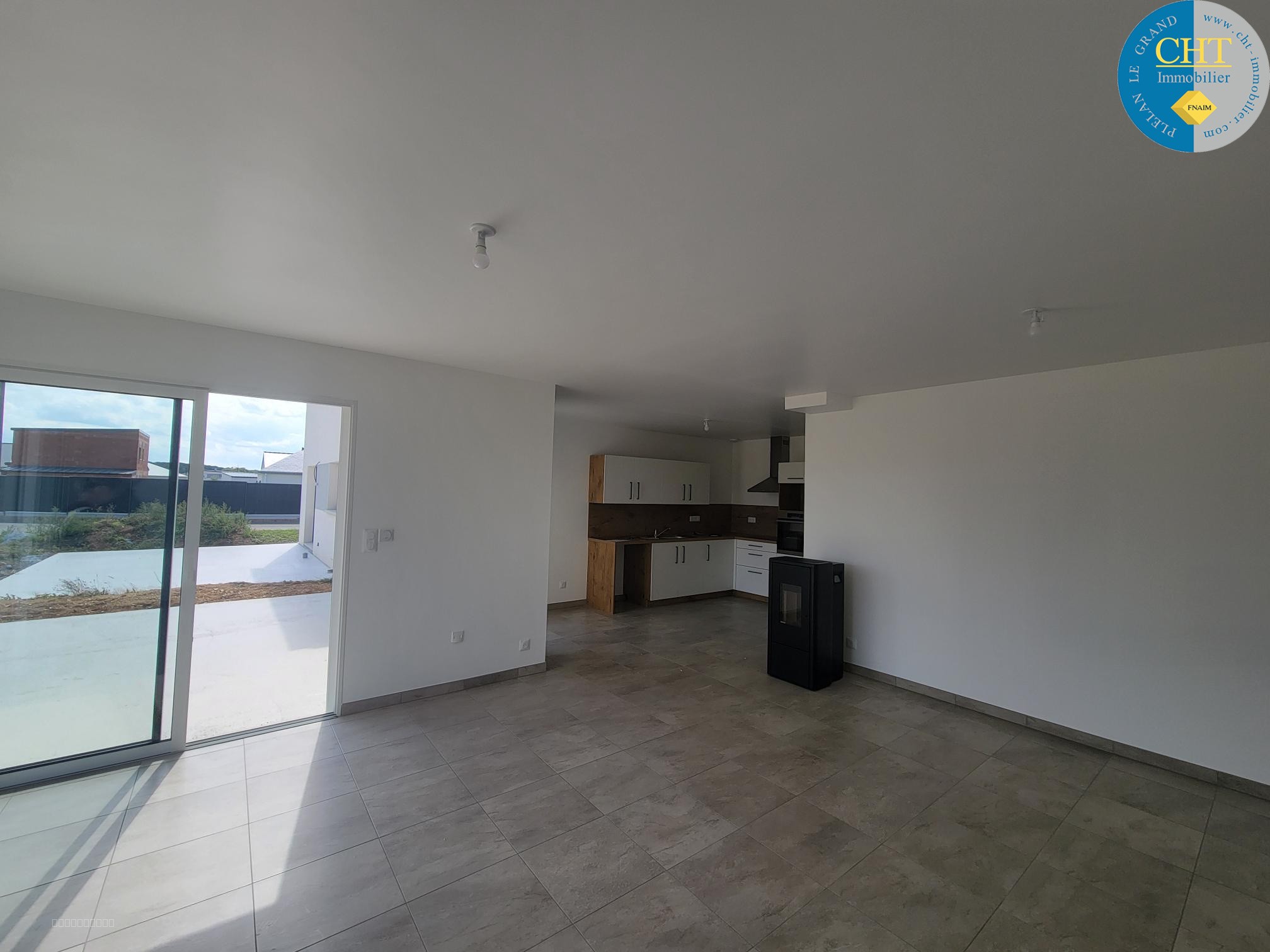A BEIGNON à louer maison T4 plain pied — photo 2