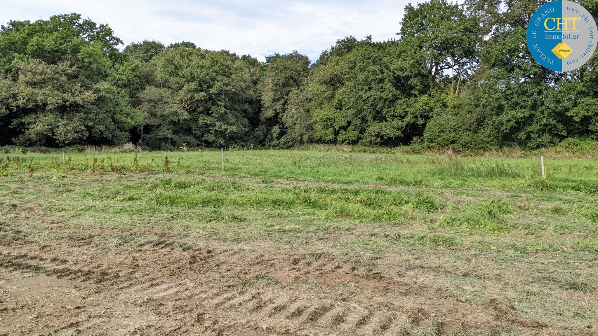 À Missiriac (56), terrain de 977m2 en vente avec CHT IMMOBILIER — photo 1