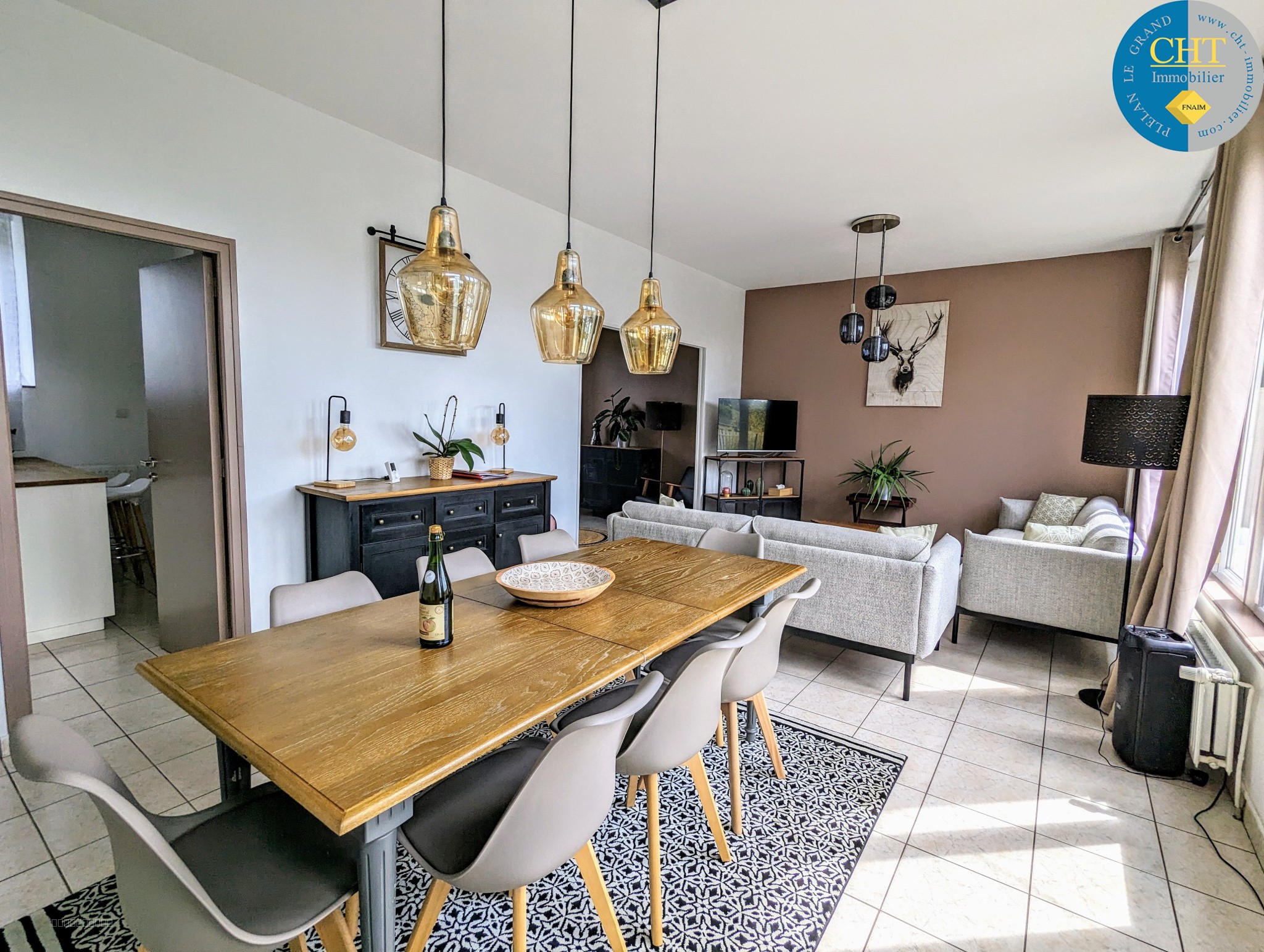 A vendre, maison rénovée avec piscine et spa à PAIMPONT (35 380) — photo 2