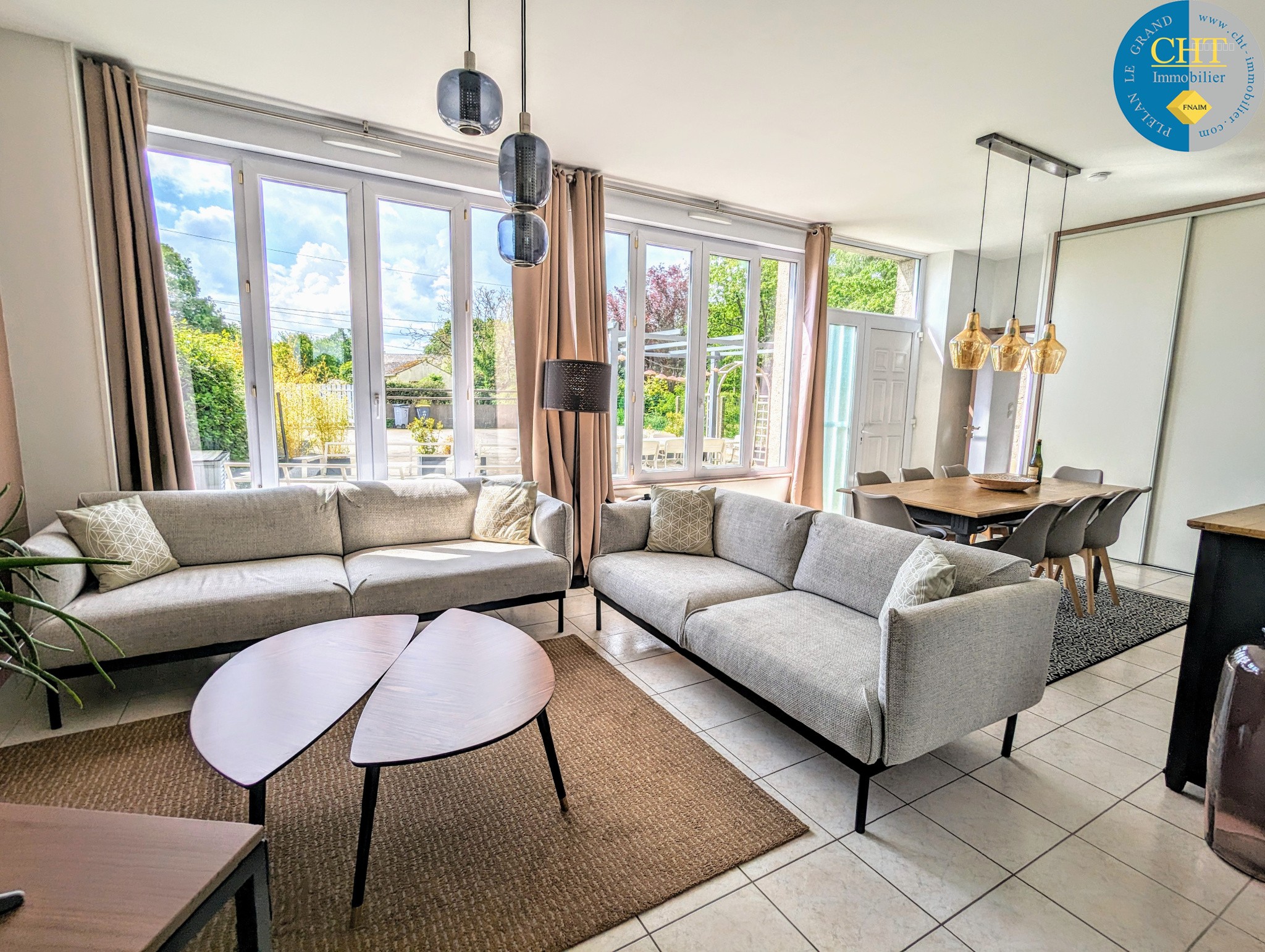 A vendre, maison rénovée avec piscine et spa à PAIMPONT (35 380) — photo 3
