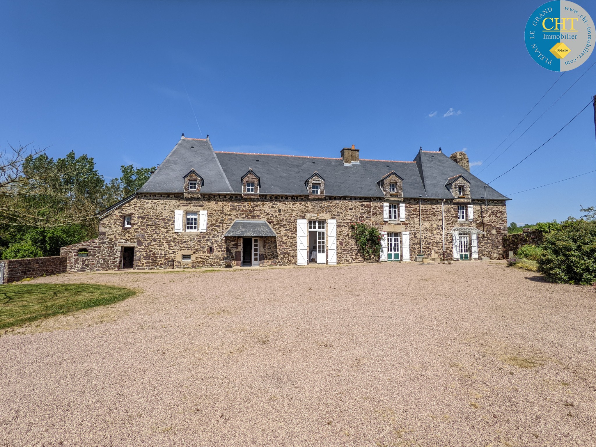 Un Manoir en Brocéliande à acheter avec CHT Immobilier — photo 2
