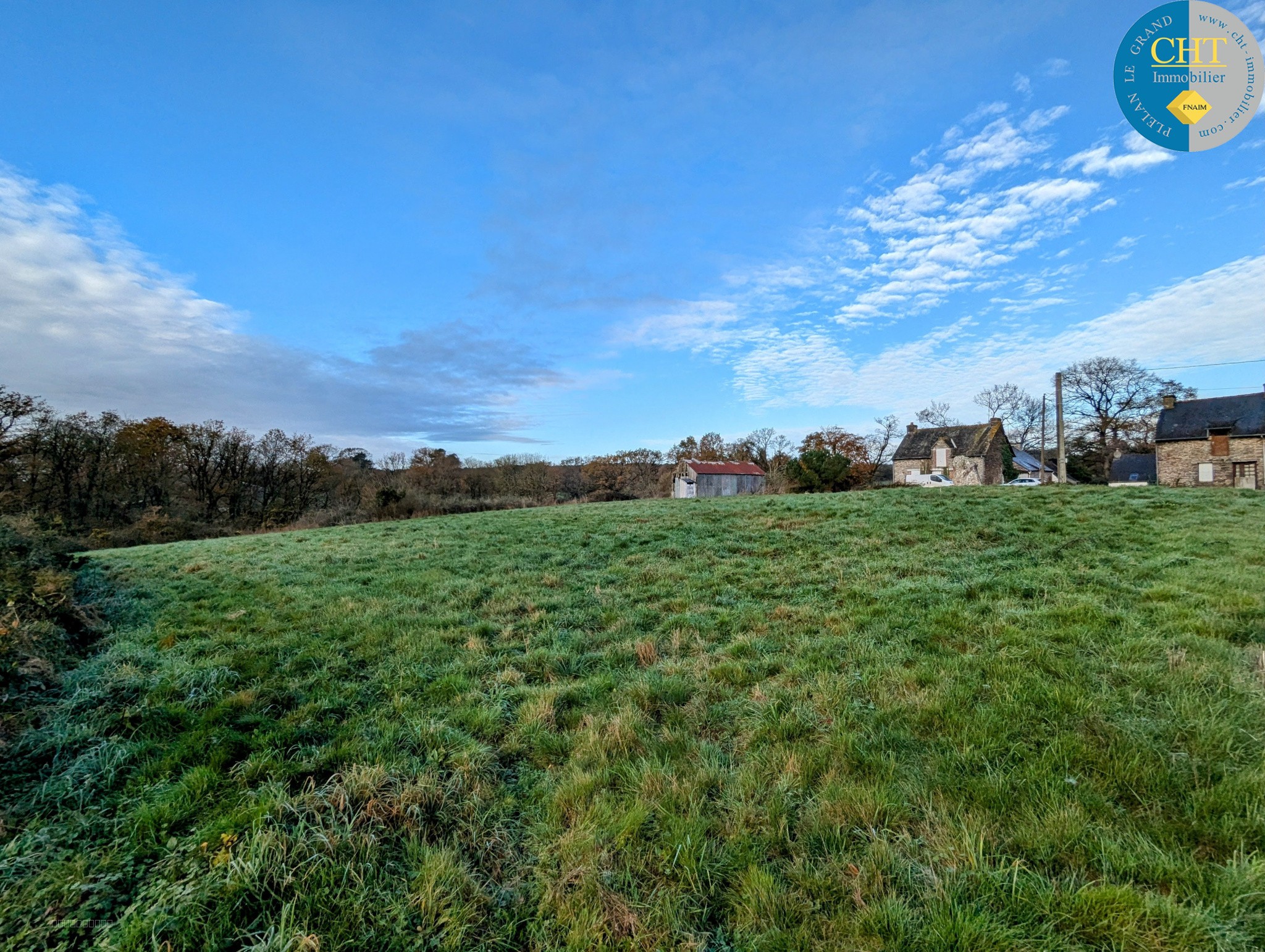 Terrain à bâtir hors lotissement à MONTENEUF — photo 2