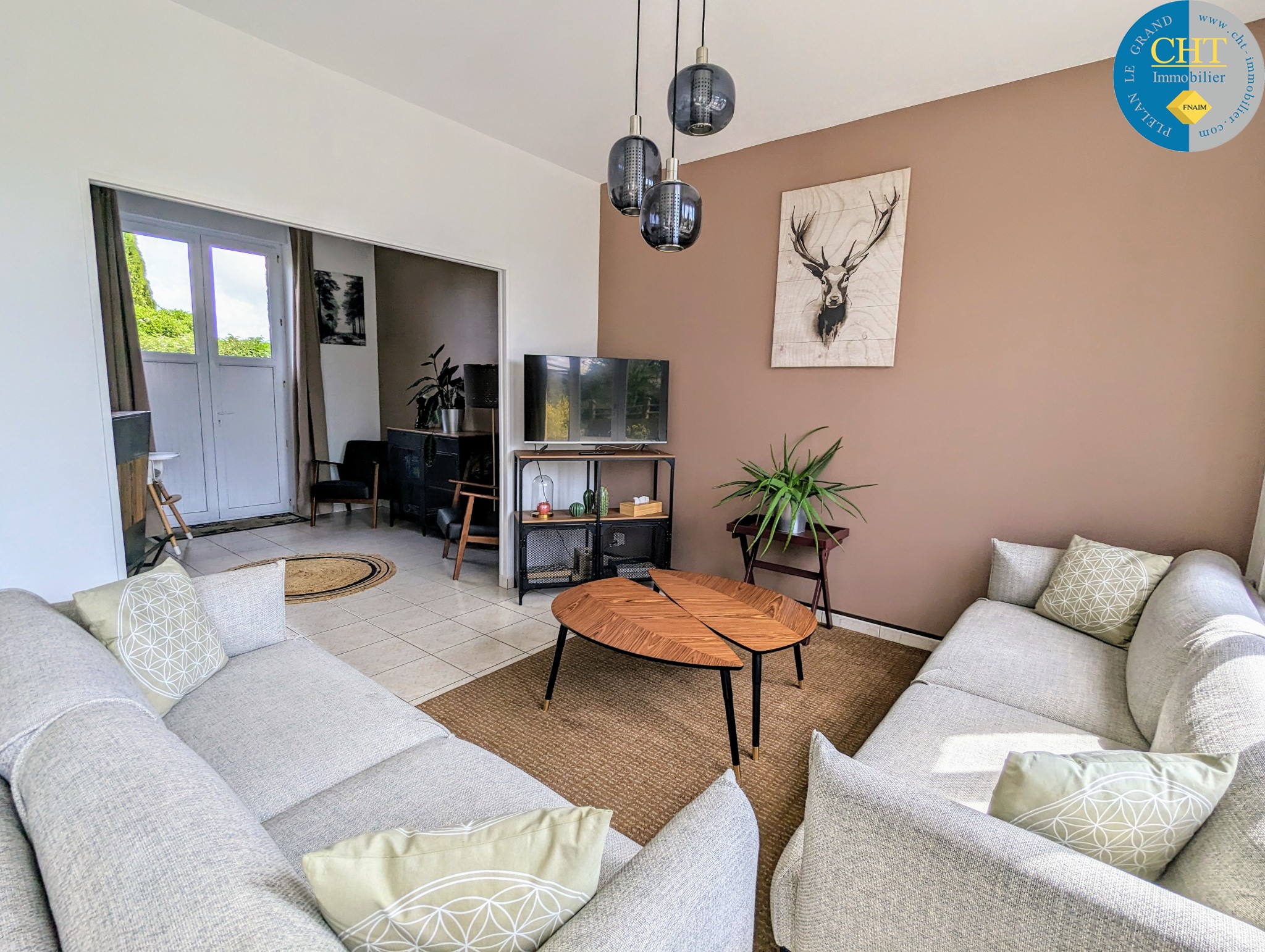 A vendre, maison rénovée avec piscine et spa à PAIMPONT (35 380) — photo 5