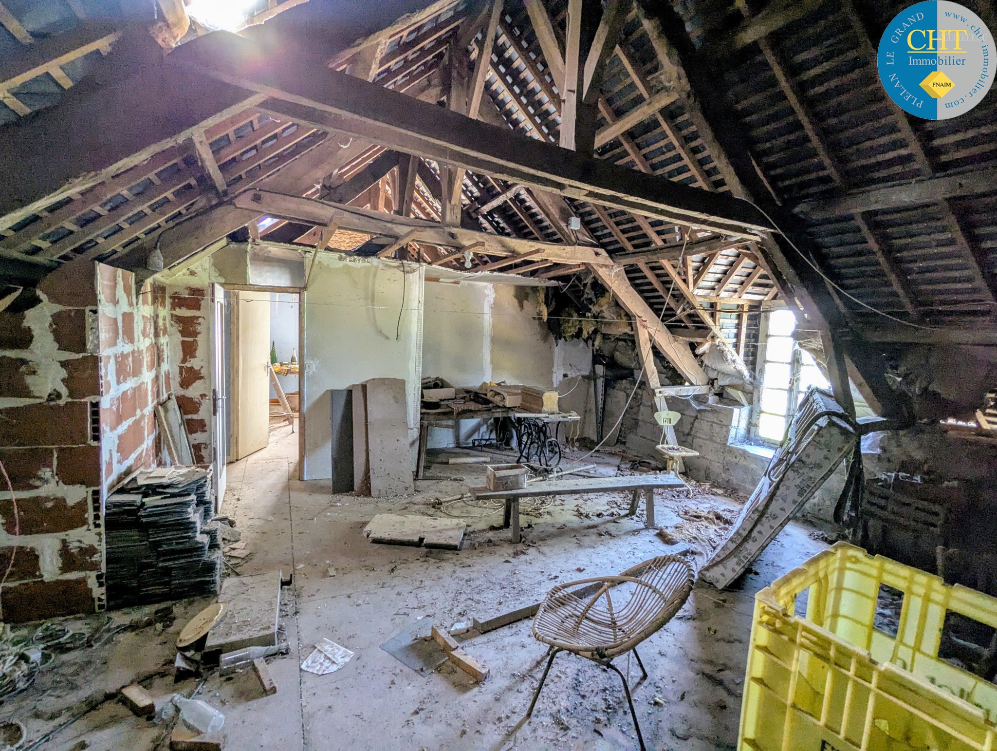 Longère à rénover à TREFFENDEL — photo 19