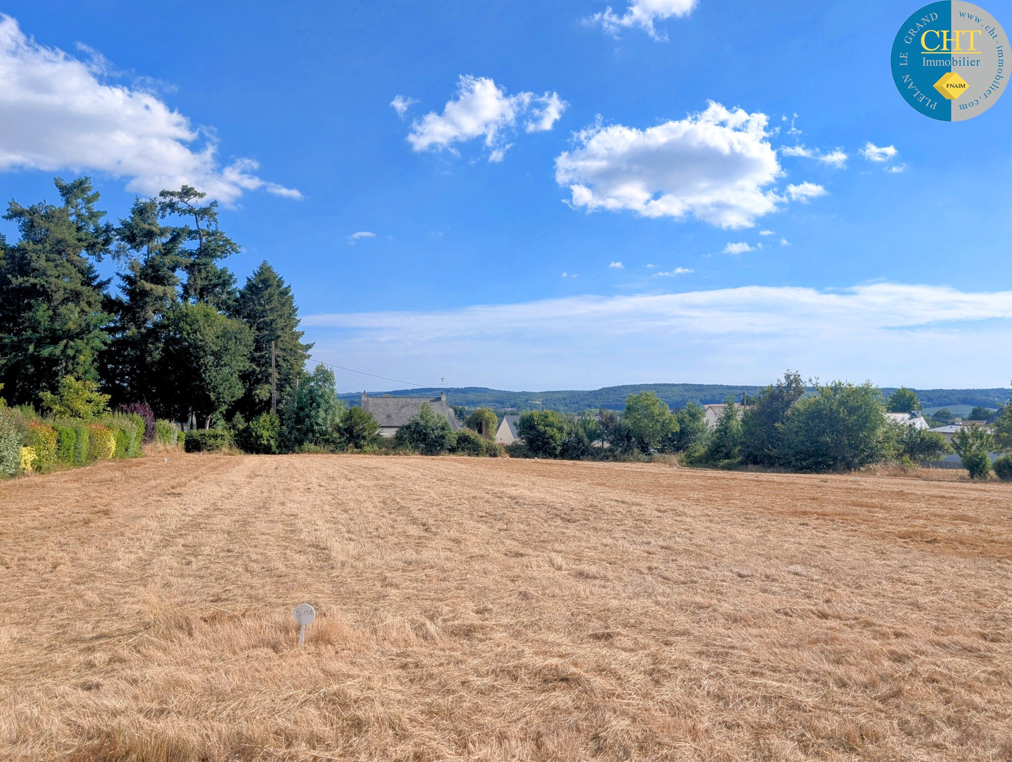 Terrain constructible de 514m2 à vendre à GUER (56 380) — photo 4