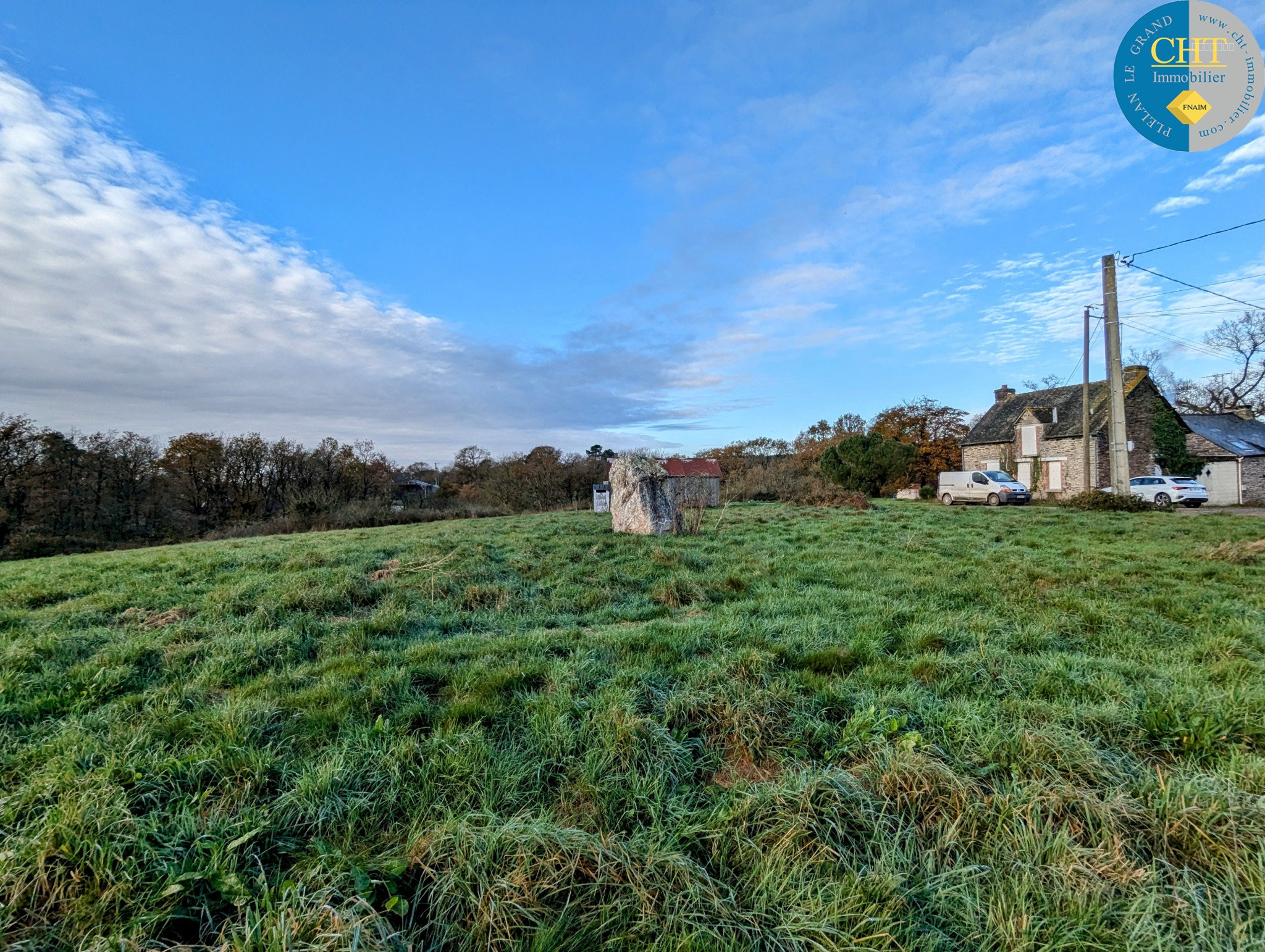 Terrain à bâtir hors lotissement à MONTENEUF — photo 7