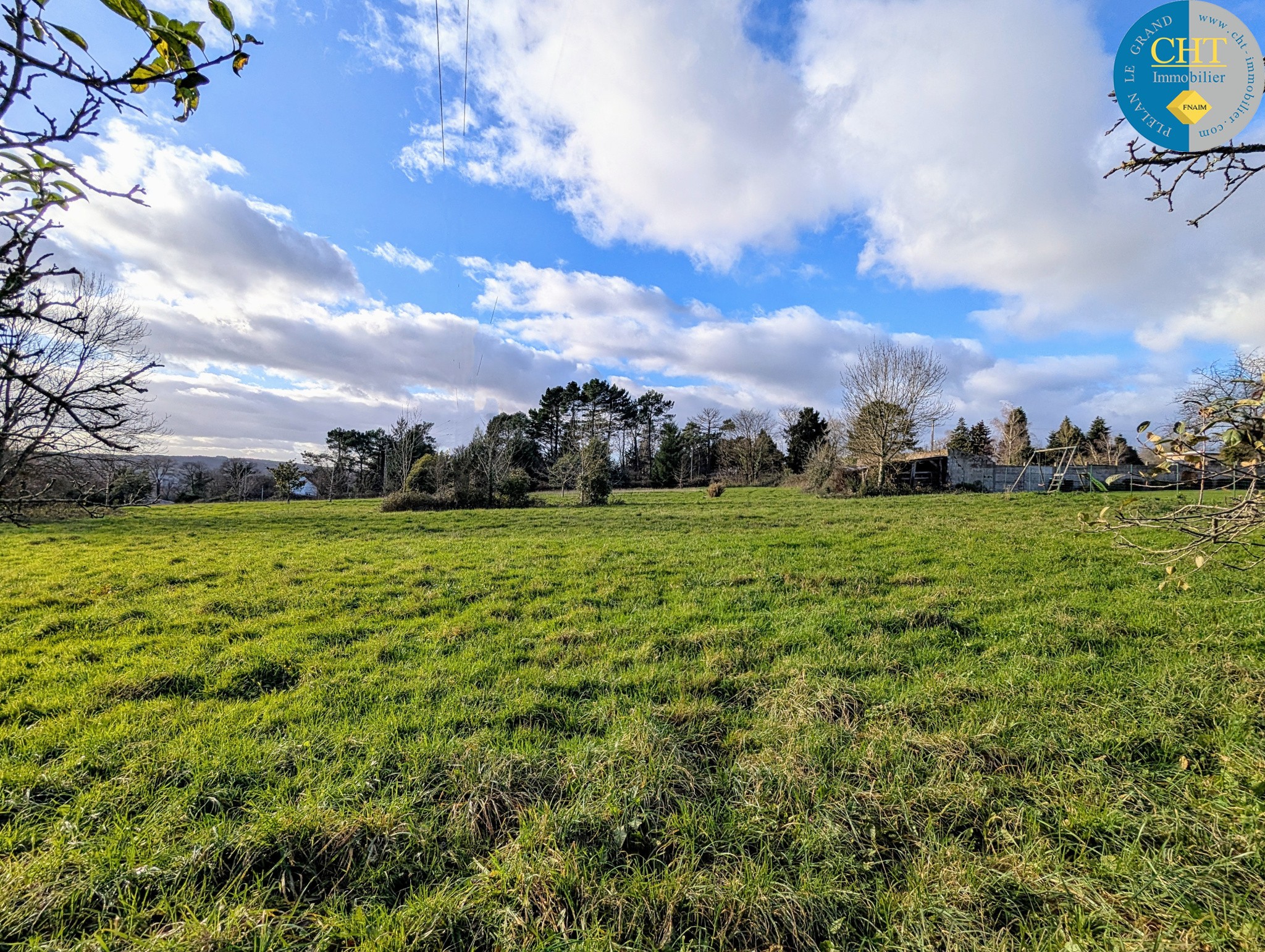 Terrain constructible de 546m2 à vendre à GUER (56 380) — photo 2
