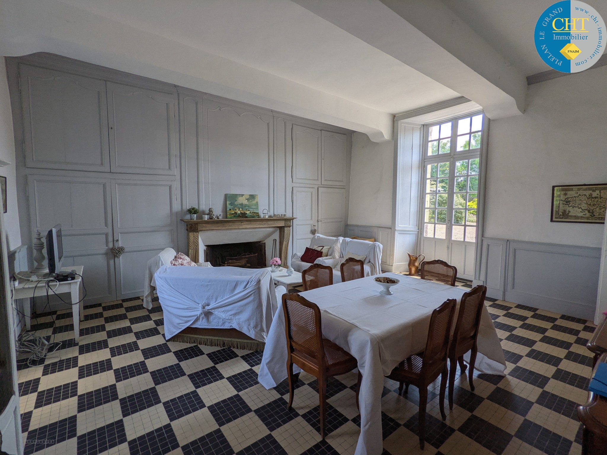 Un Manoir en Brocéliande à acheter avec CHT Immobilier — photo 4