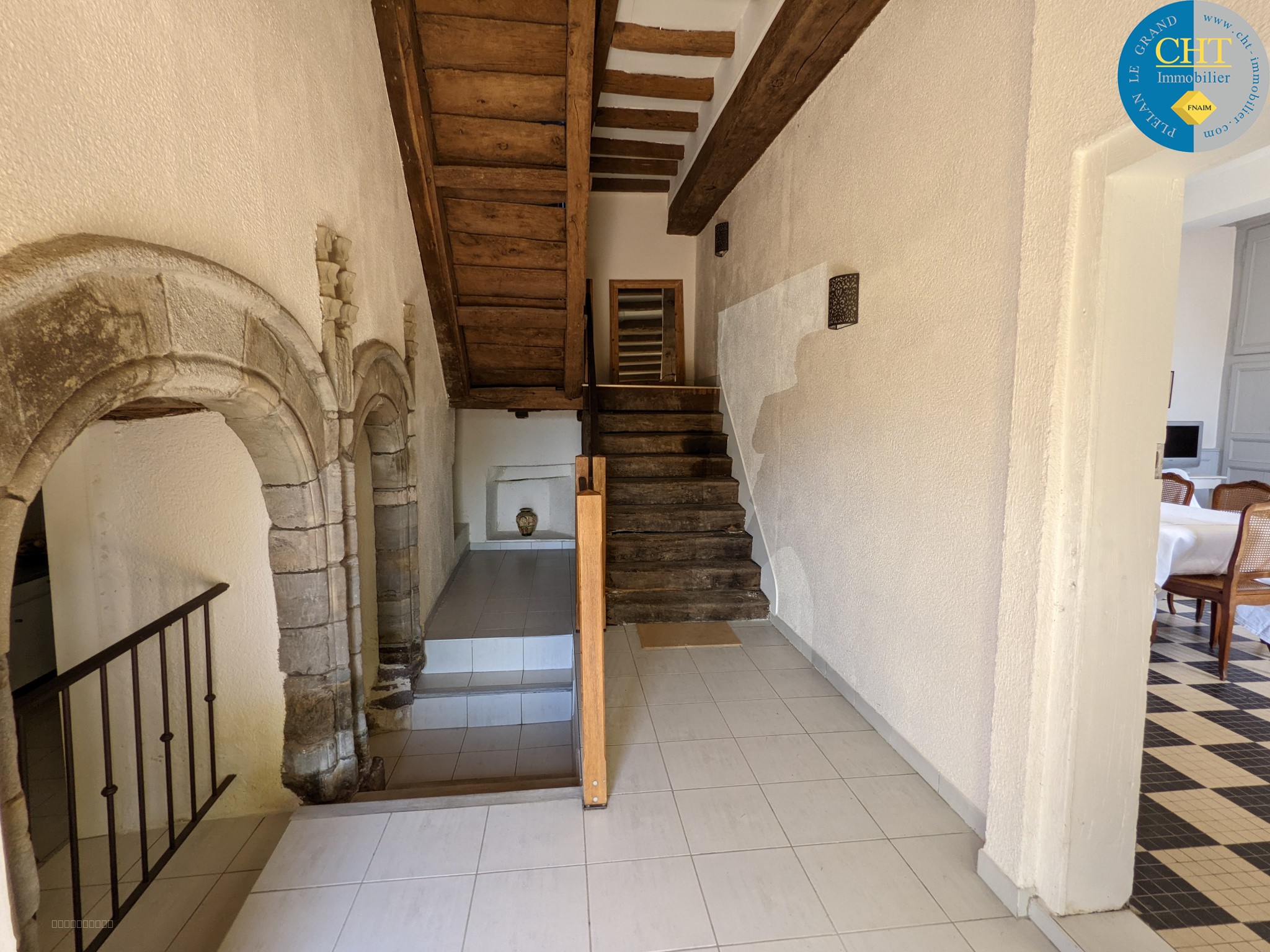 Un Manoir en Brocéliande à acheter avec CHT Immobilier — photo 6
