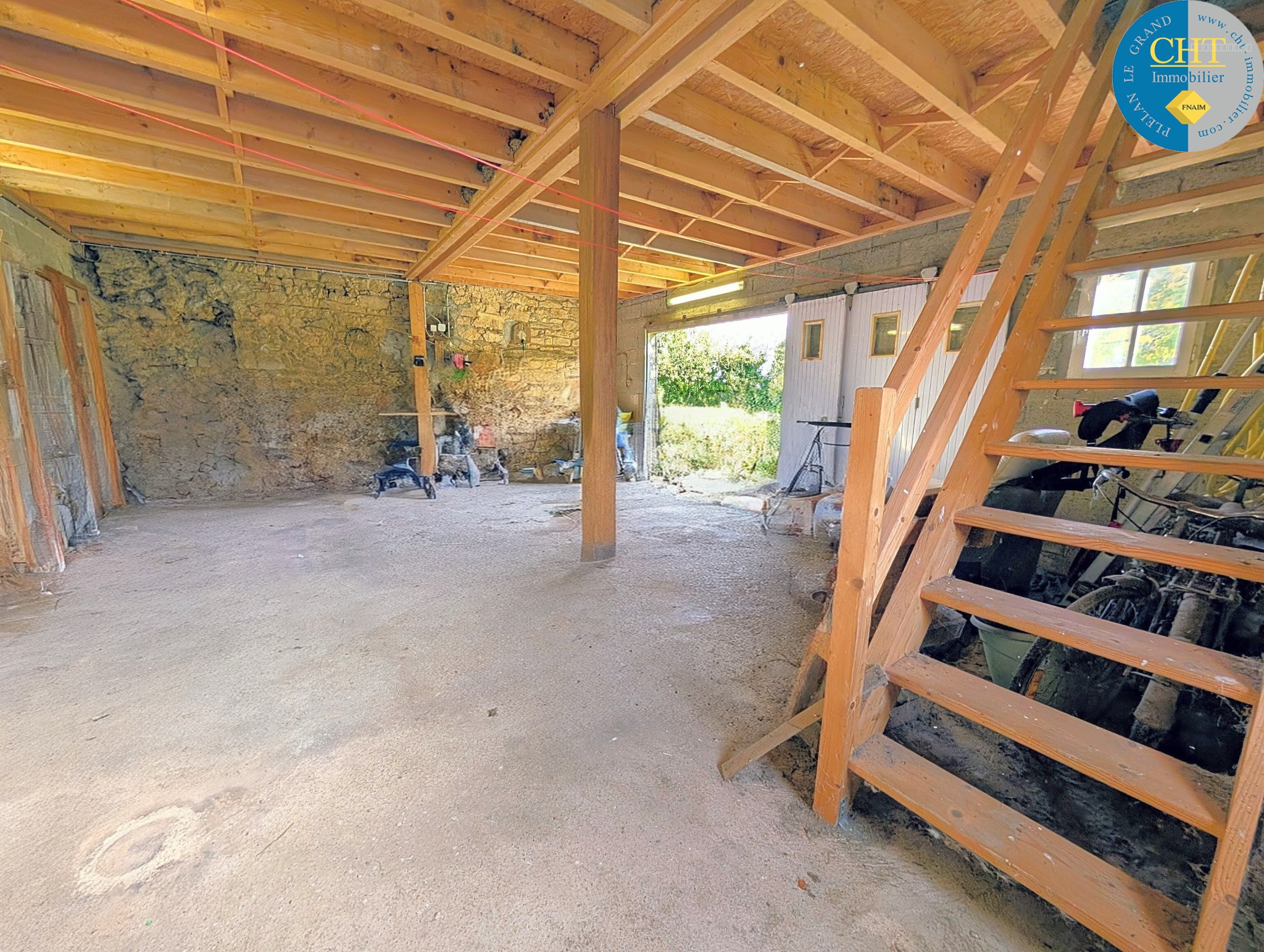 Charmante longère indépendante à PLELAN-LE-GRAND côté TREFFENDEL — photo 13