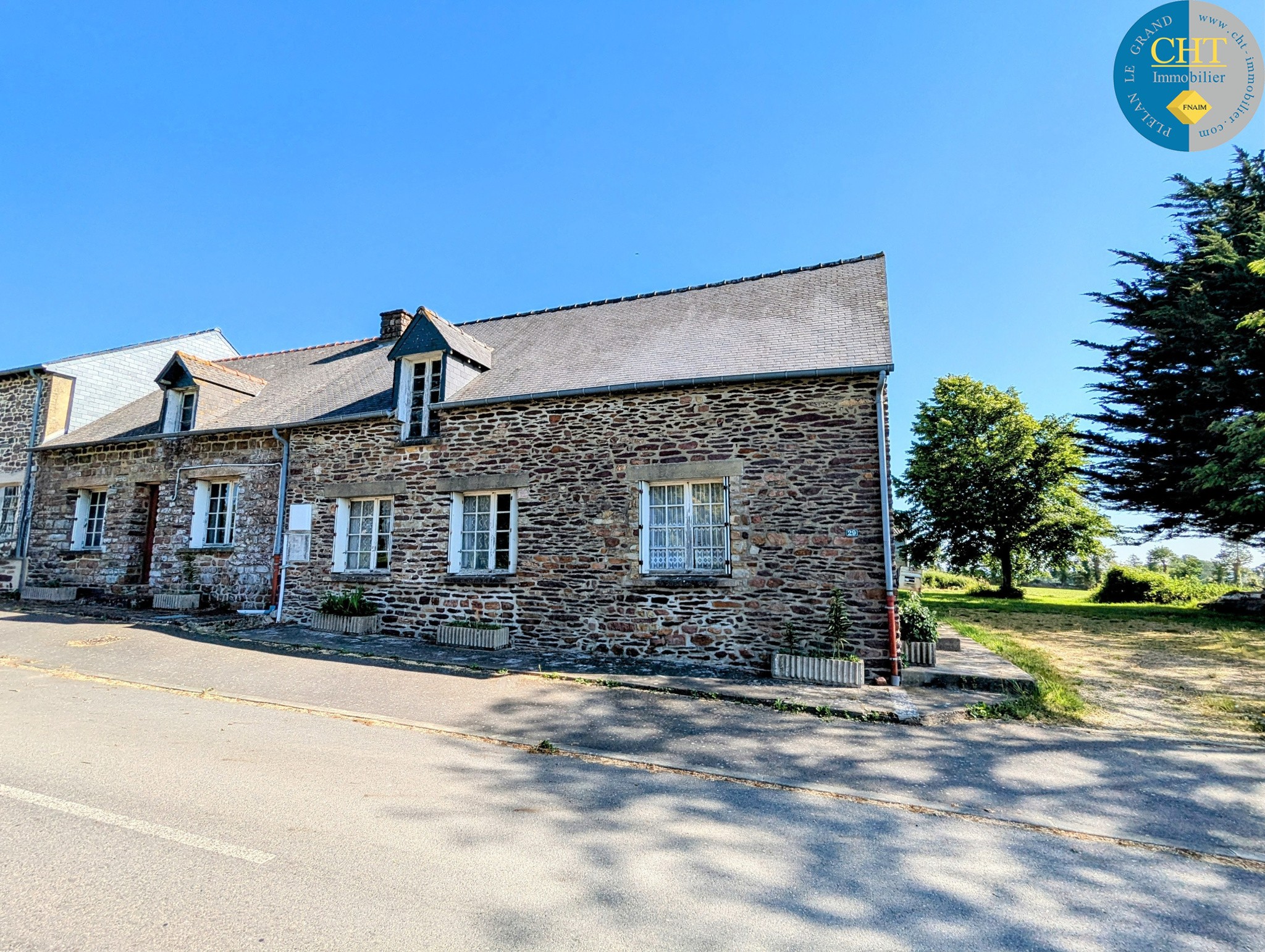 Longère à rénover à TREFFENDEL — photo 2