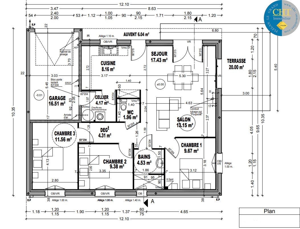 Maison T4 récente (2022) à vendre à Augan   proche Guer et Ploërmel — photo 11