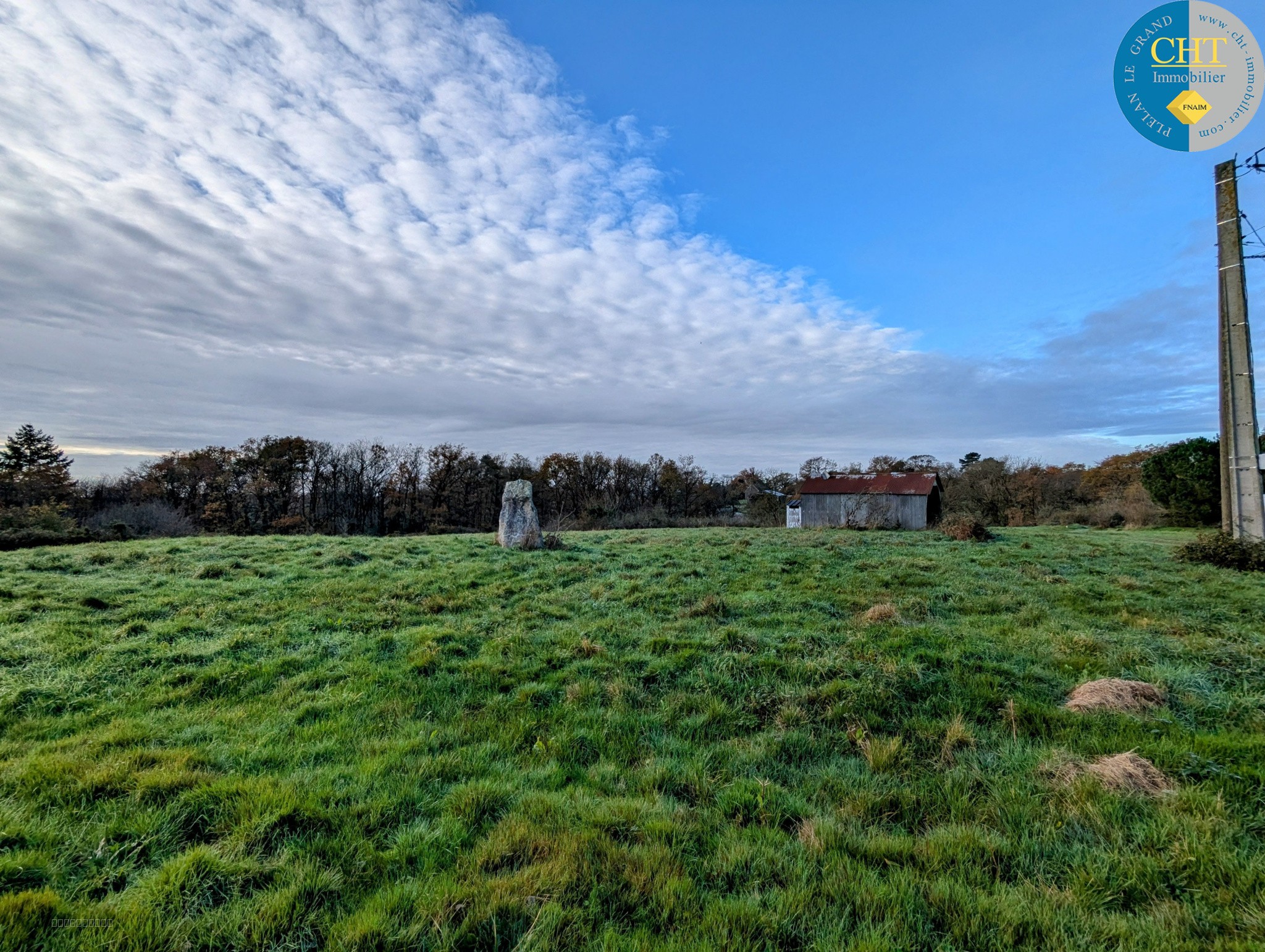 Terrain à bâtir hors lotissement à MONTENEUF — photo 8