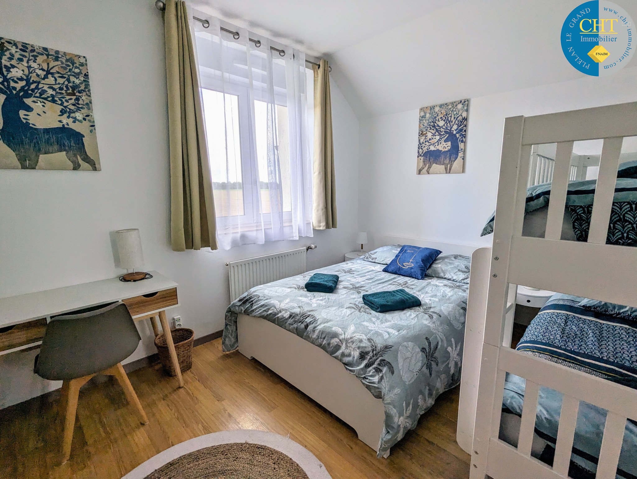 A vendre, maison rénovée avec piscine et spa à PAIMPONT (35 380) — photo 19